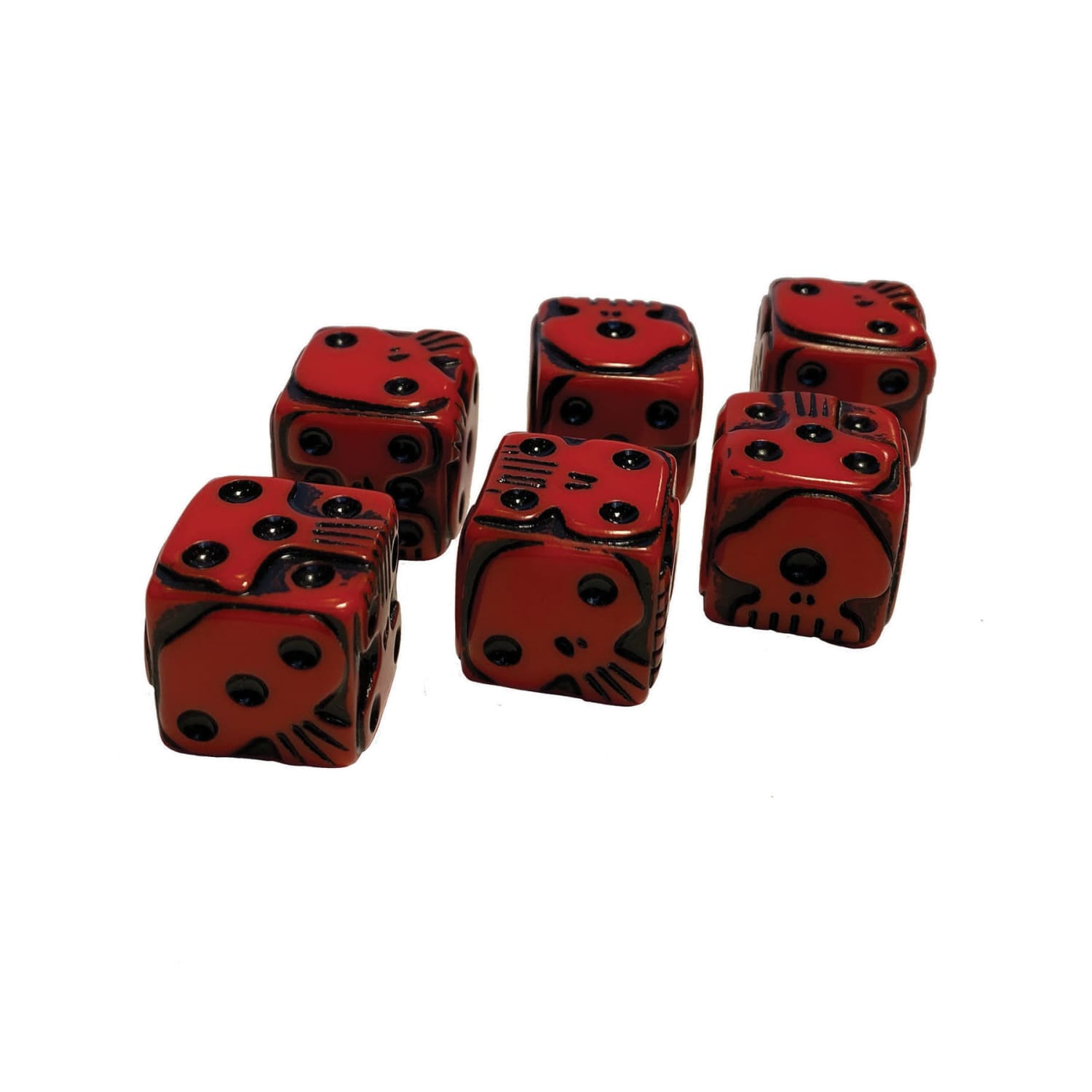 USAopoly Disney Tim Burtons The Nightmare Before Christmas Premium Dice Set - Image 4