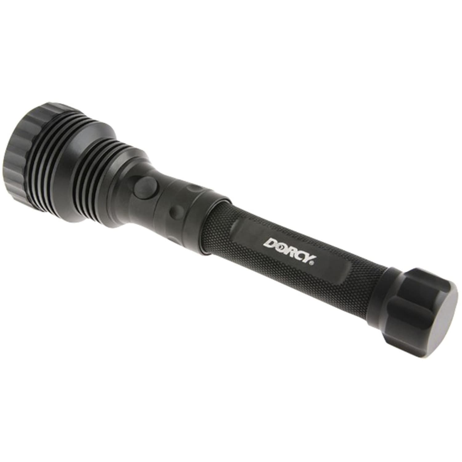 Dorcy 41-4299 Flashlight - 1 x LED - 220 lm Lumen - Battery Rechargeable - Anodized Aluminum - Black - Image 4