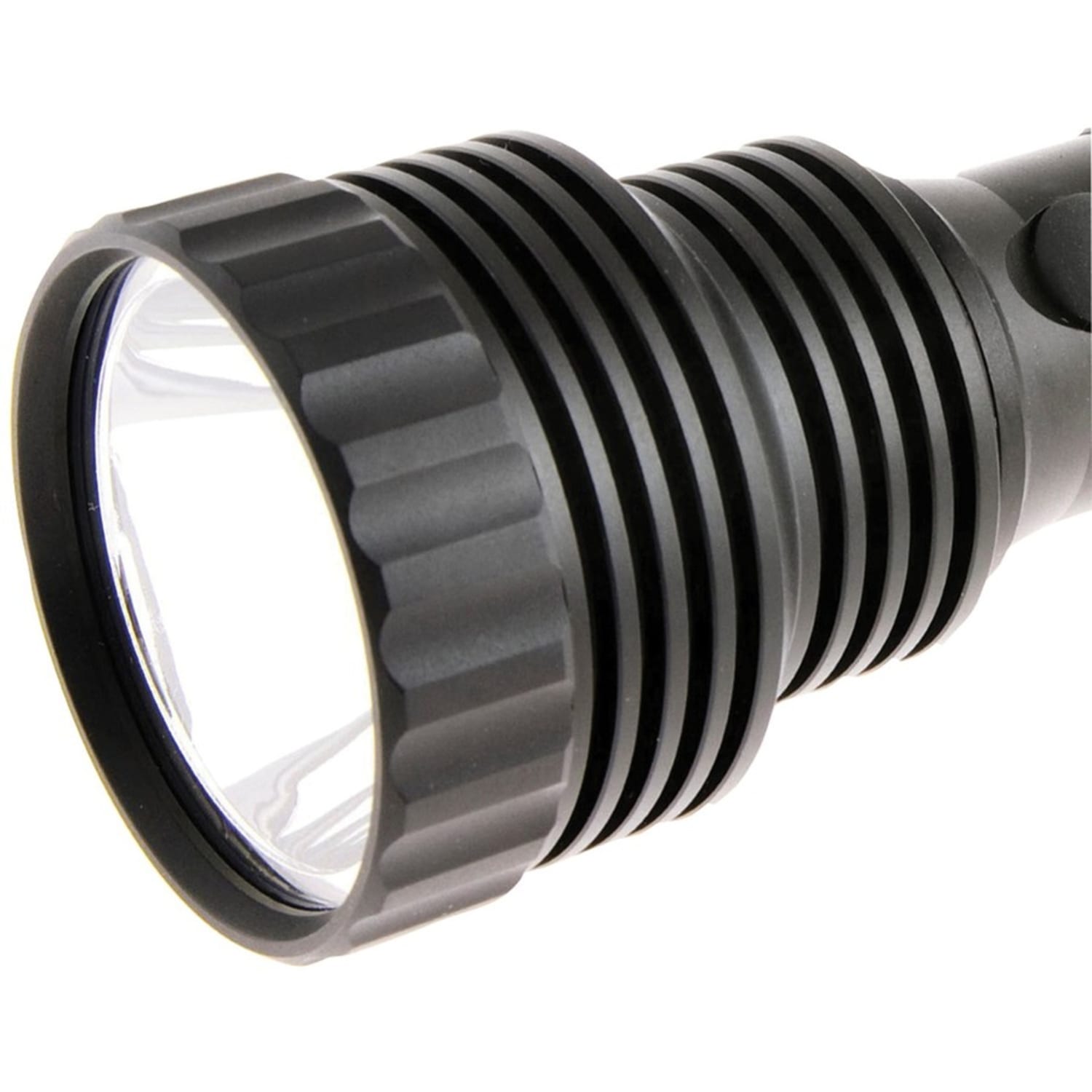 Dorcy 41-4299 Flashlight - 1 x LED - 220 lm Lumen - Battery Rechargeable - Anodized Aluminum - Black - Image 6