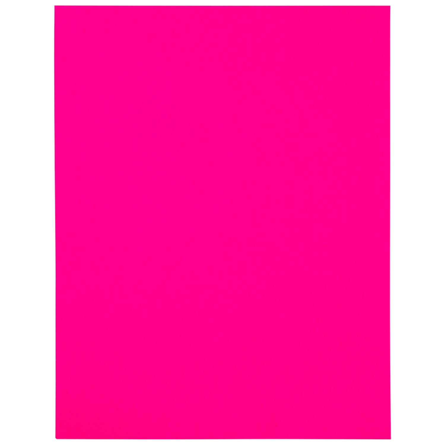 JAM Paper Full-Page Mailing And Shipping Labels, Rectangle, 8 1/2in x 11in, Neon Pink, Pack Of 10 - Image 5