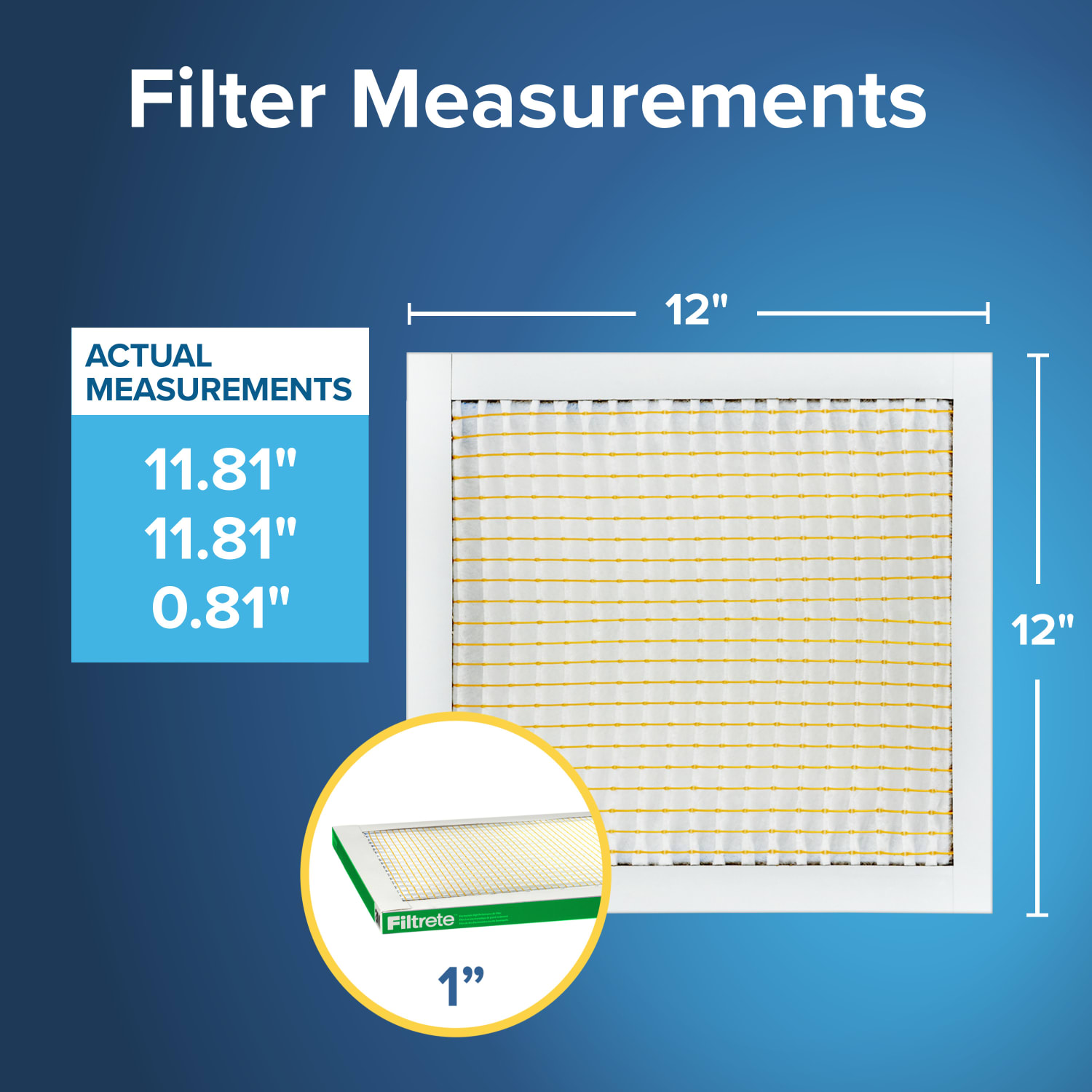 Filtrete 12 x 12 x 1 Air Filter, 6 HVAC Filters, MPR 700, MERV 8, Optimized HVAC Airflow, Dust, Pollen & Pet Dander, 3 Month AC and Furnace Filters - Image 3