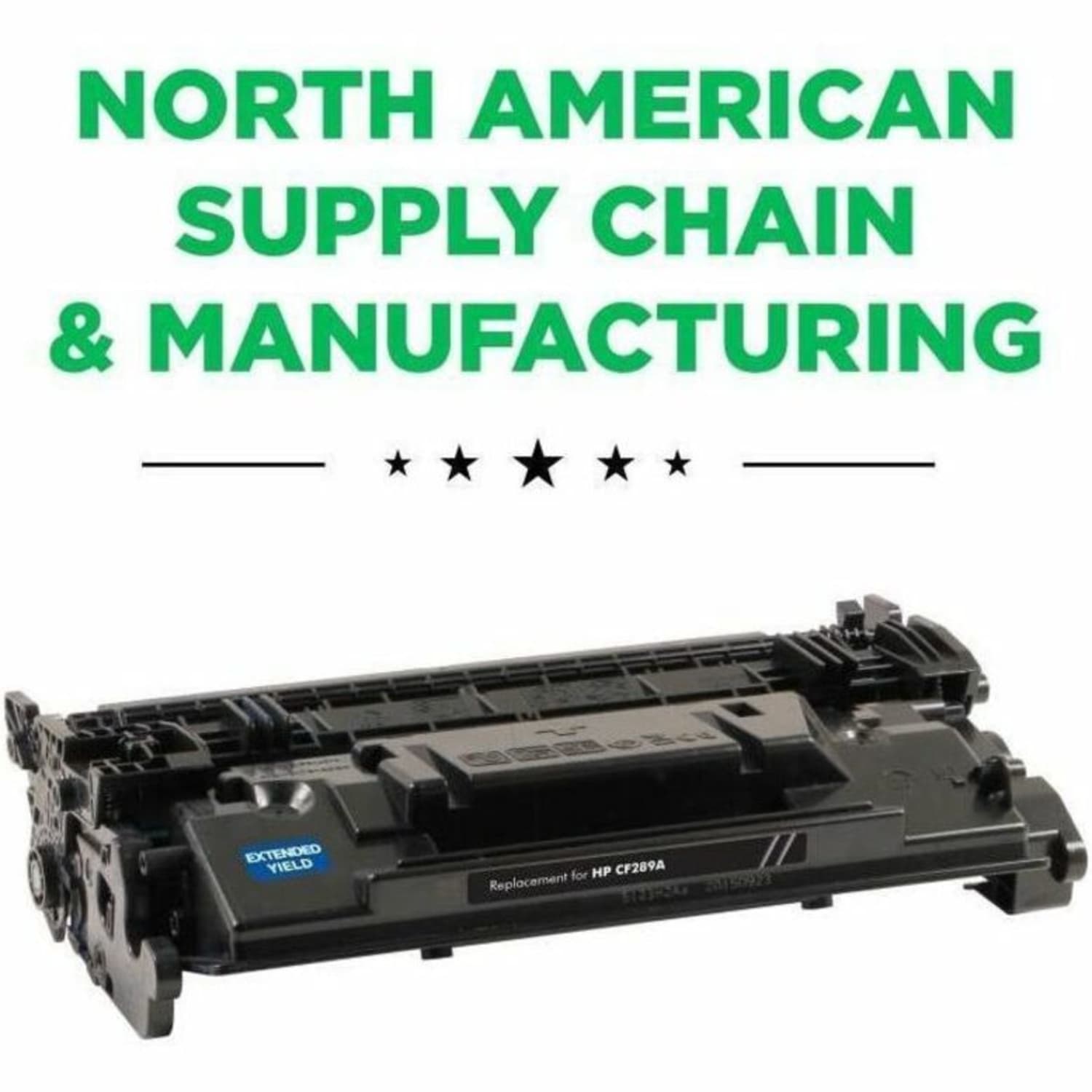 Office Depot Brand 201519P Remanufactured Black Extended Yield Toner Cartridge Replacement for HP 89A - Image 3