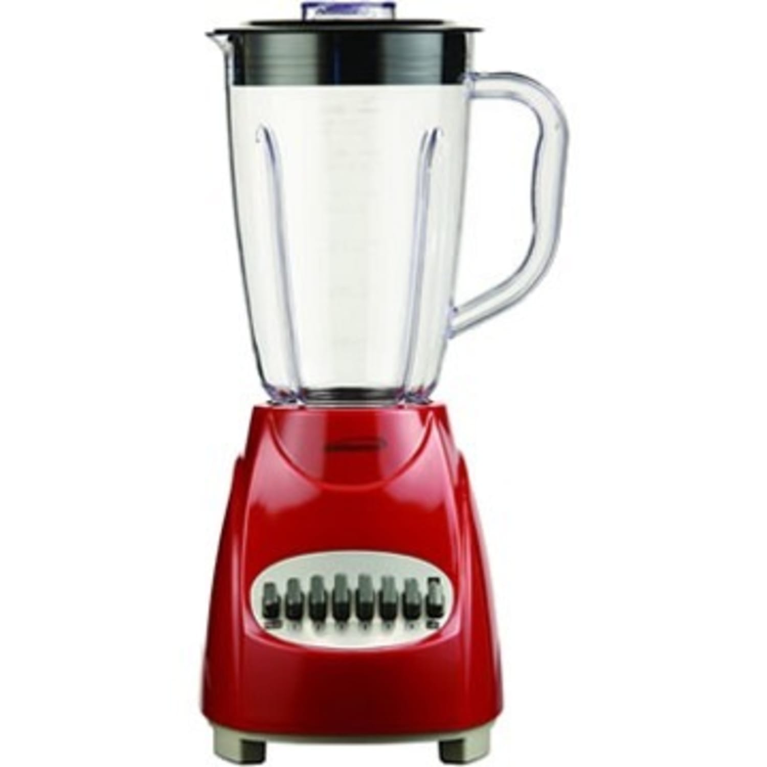 Brentwood 12-Speed Blender With Plastic Jar, Red, BTWJB220R - Image 3