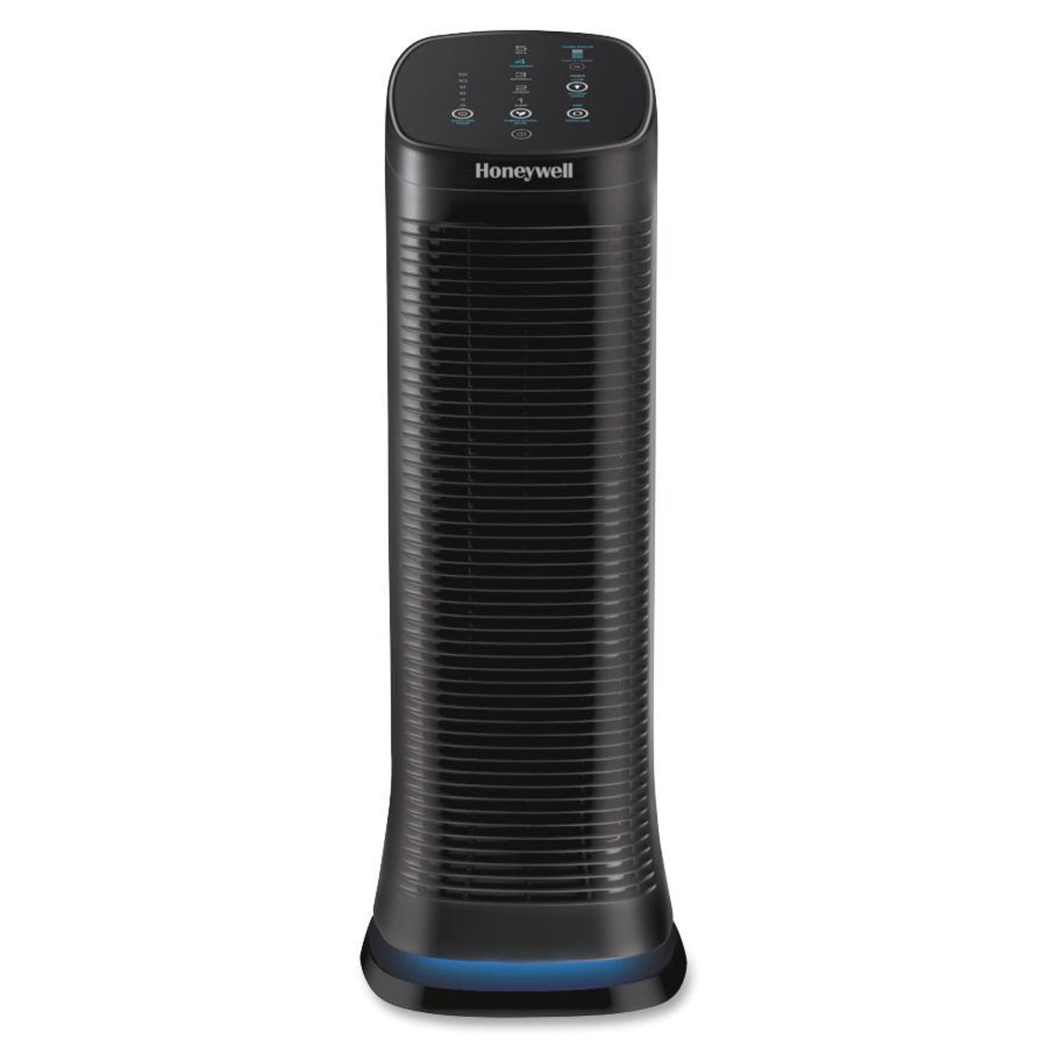 Honeywell AirGenius 5 Air Cleaner/Odor Reducer, 250 Sq. Ft. Coverage, 26 13/16inH x 10inW x 10inD, Black - Image 5