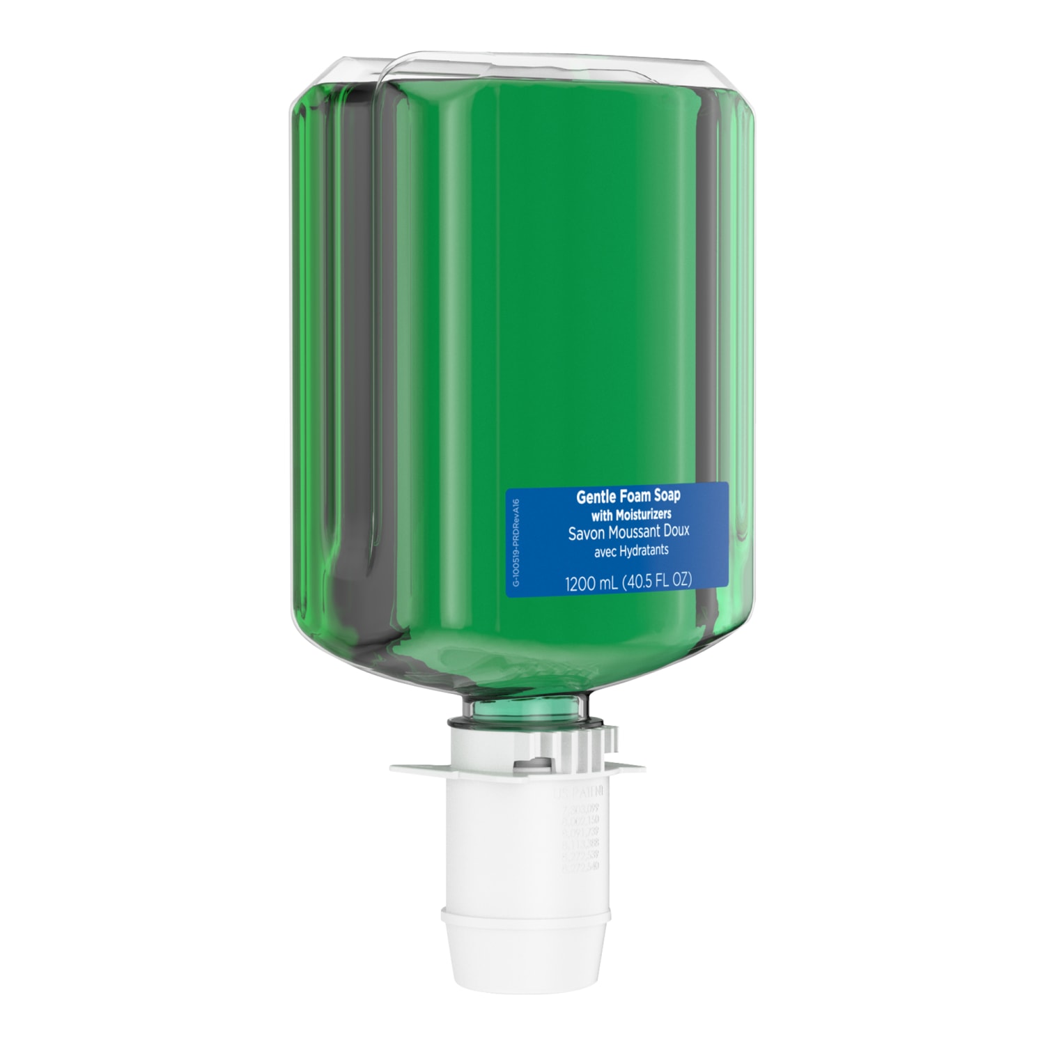 enMotion by GP PRO Gen2 Moisturizing Antimicrobial Foam Soap Dispenser Refill, Tranquil Aloe, 1,200 mL (40.58 Oz), Case Of 2 - Image 5