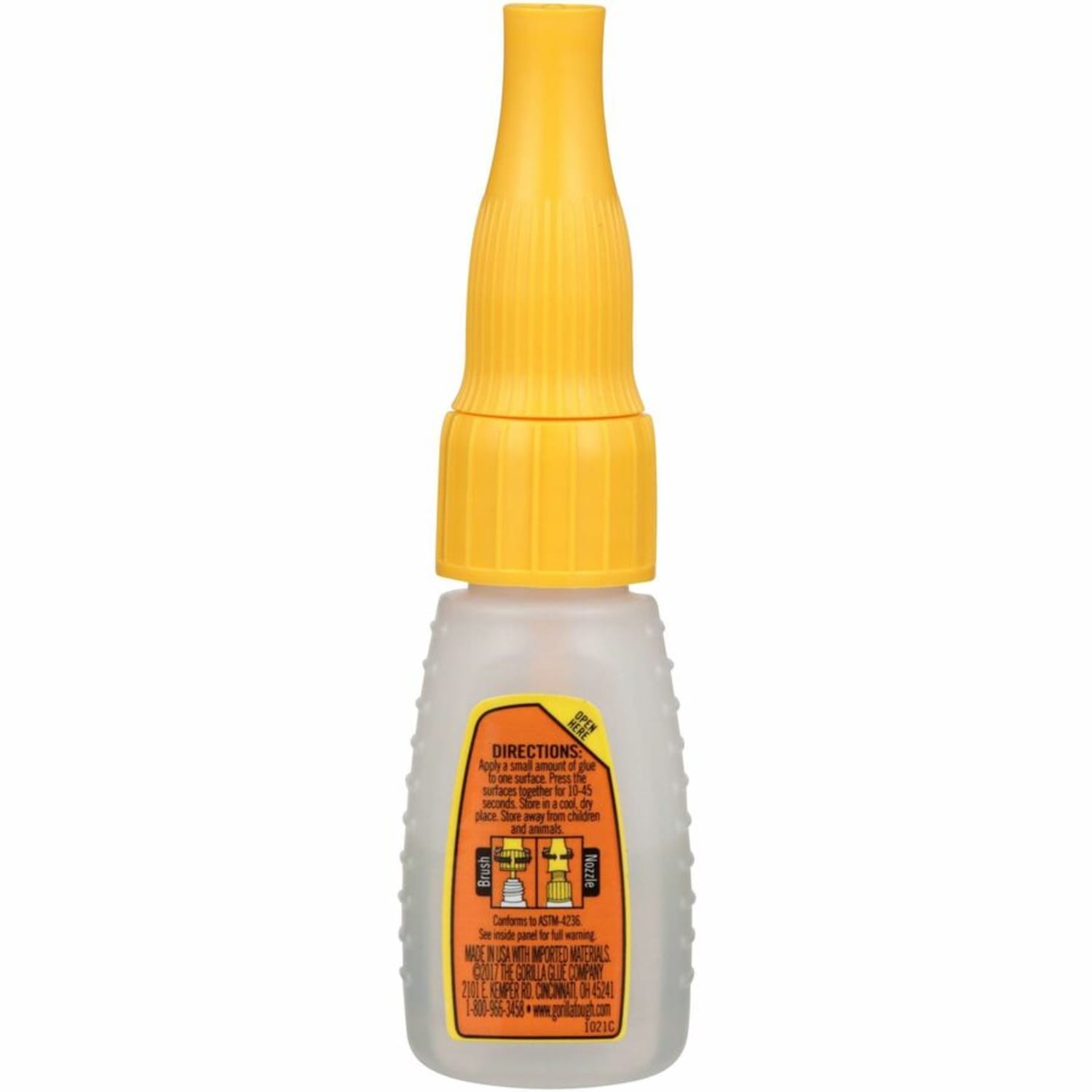 Gorilla Super Glue Brush & Nozzle, 0.35 Oz - Image 5
