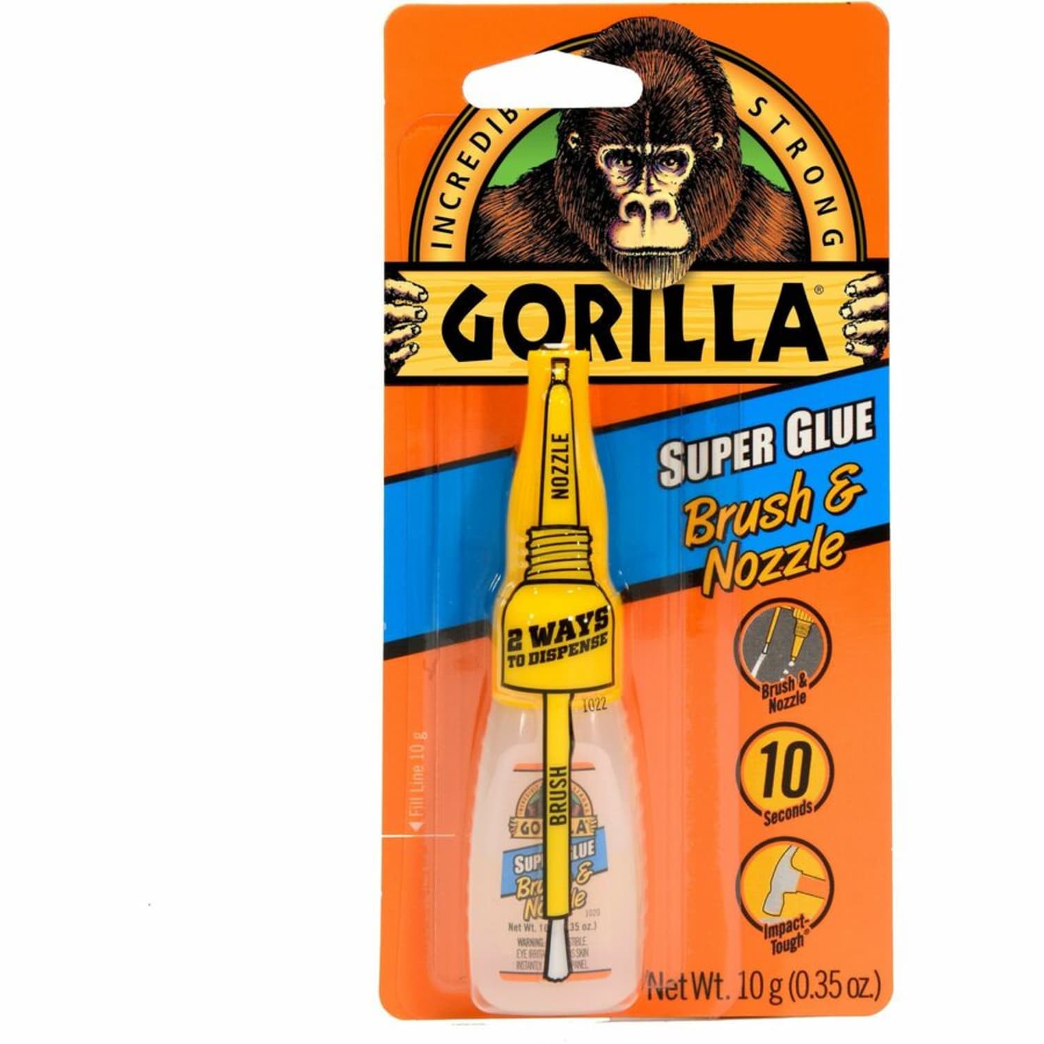 Gorilla Super Glue Brush & Nozzle, 0.35 Oz - Image 6