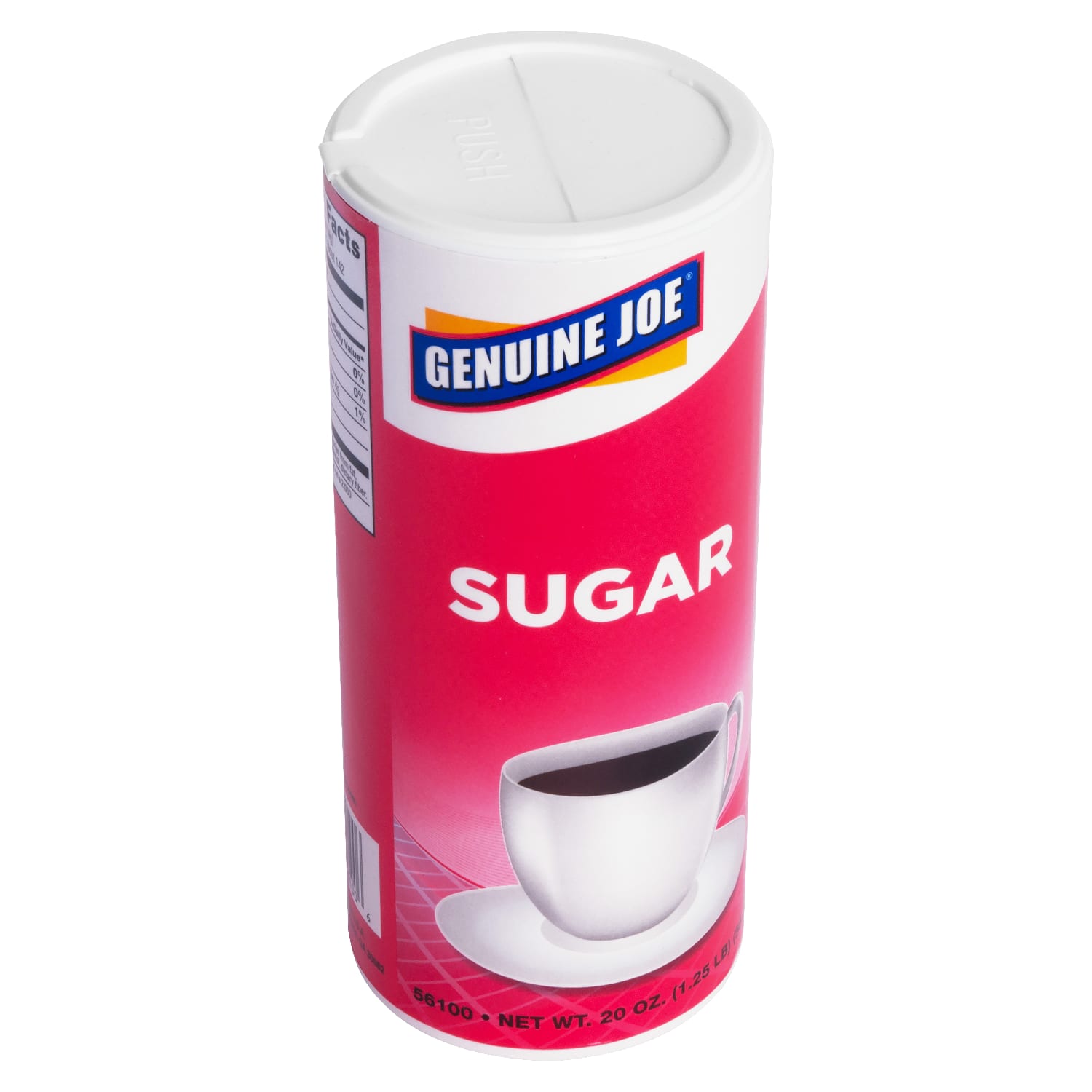 Genuine Joe Pure Sugar Canisters, 20 Oz., Pack Of 3 - Image 4
