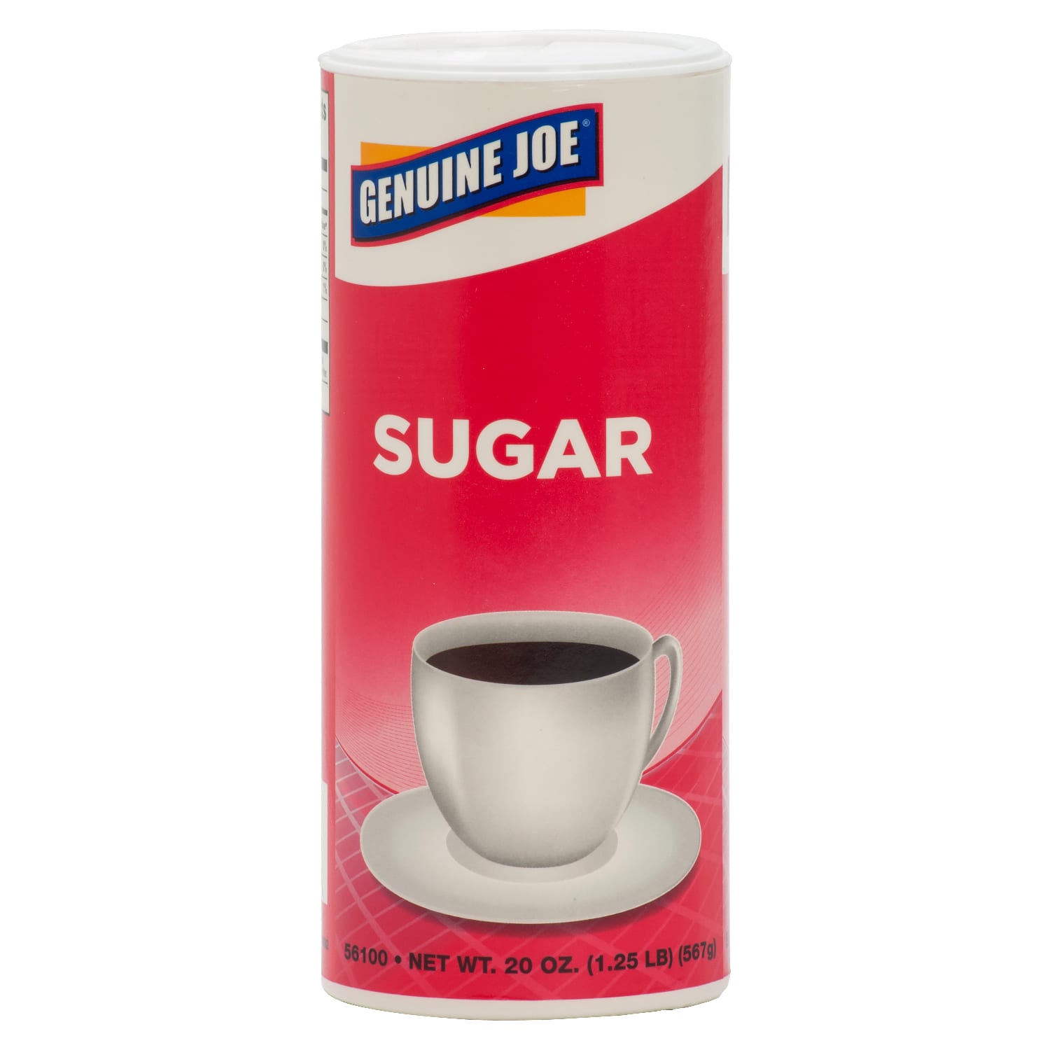 Genuine Joe Pure Sugar Canisters, 20 Oz., Pack Of 3 - Image 5