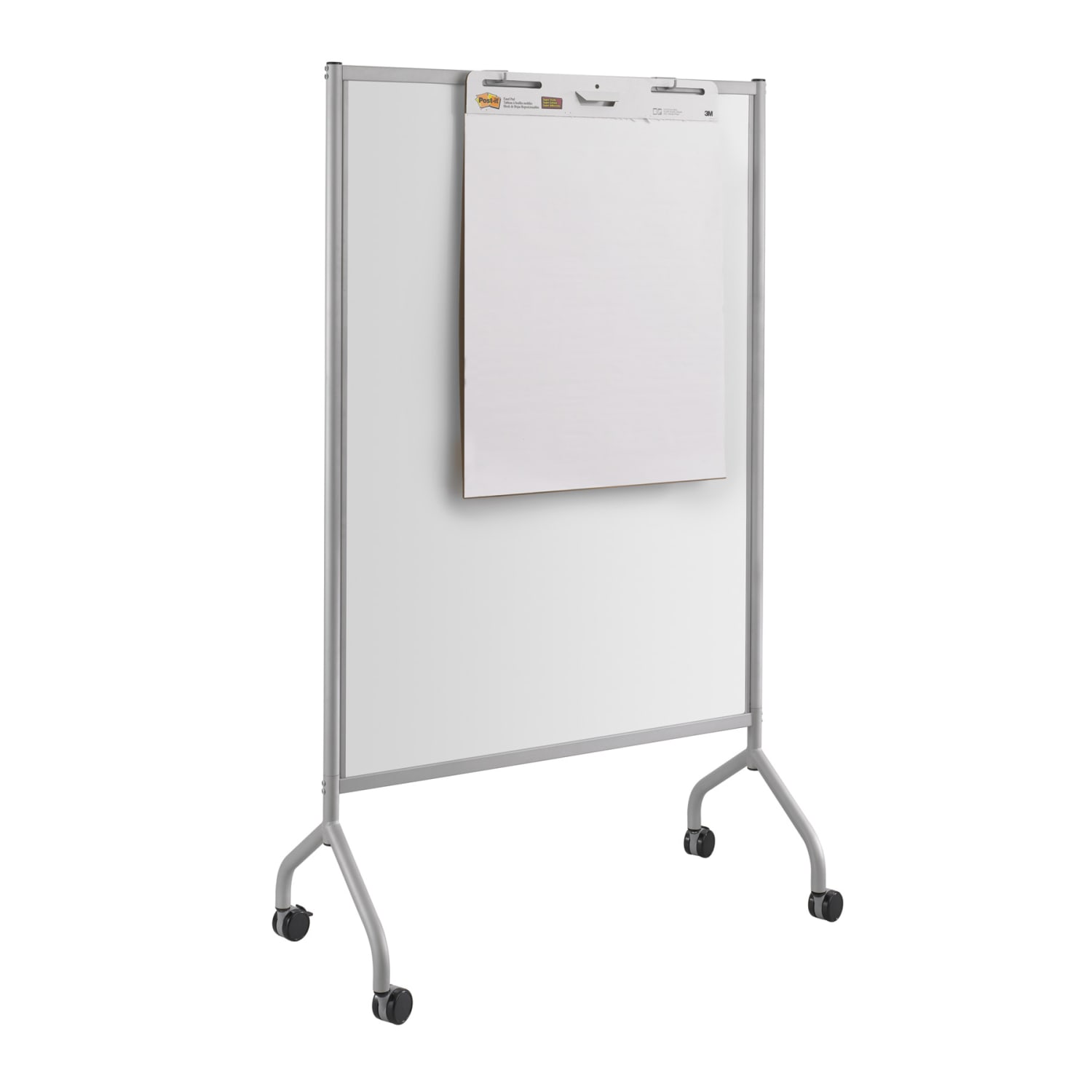 Safco Impromptu Full Magnetic Dry-Erase Whiteboard Screen, 42in x 72in, Steel Frame With Gray Finish - Image 4