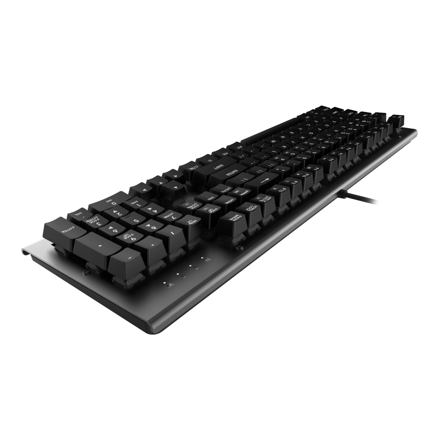 Azio MK HUE USB Keyboard, Black, MK-HUE-BK - Image 3