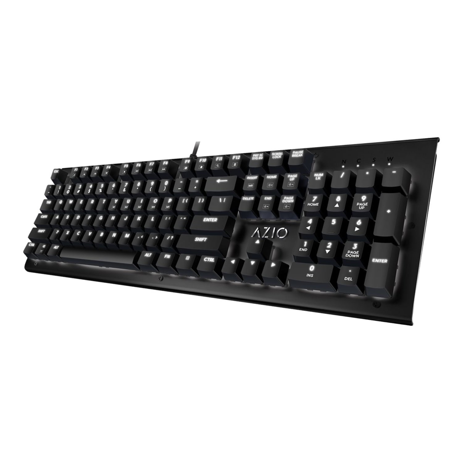 Azio MK HUE USB Keyboard, Black, MK-HUE-BK - Image 6