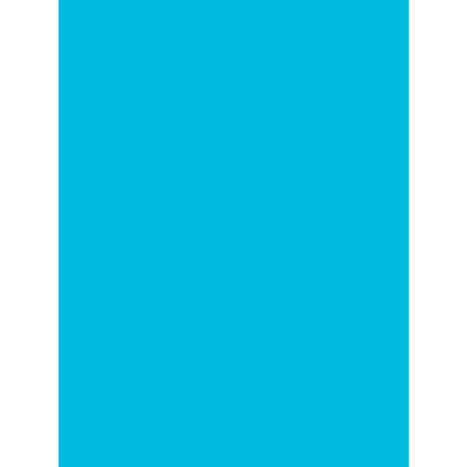 Tru-Ray Construction Paper, 9in x 12in, 50% Recycled, Atomic Blue, Pack Of 50 - Image 3