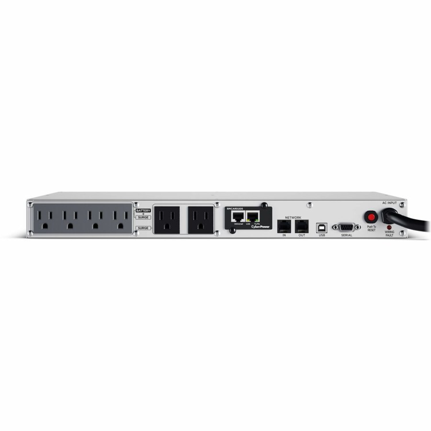 CyberPower Smart App Intelligent LCD OR1500LCDRM1U 1500VA UPS - Image 3