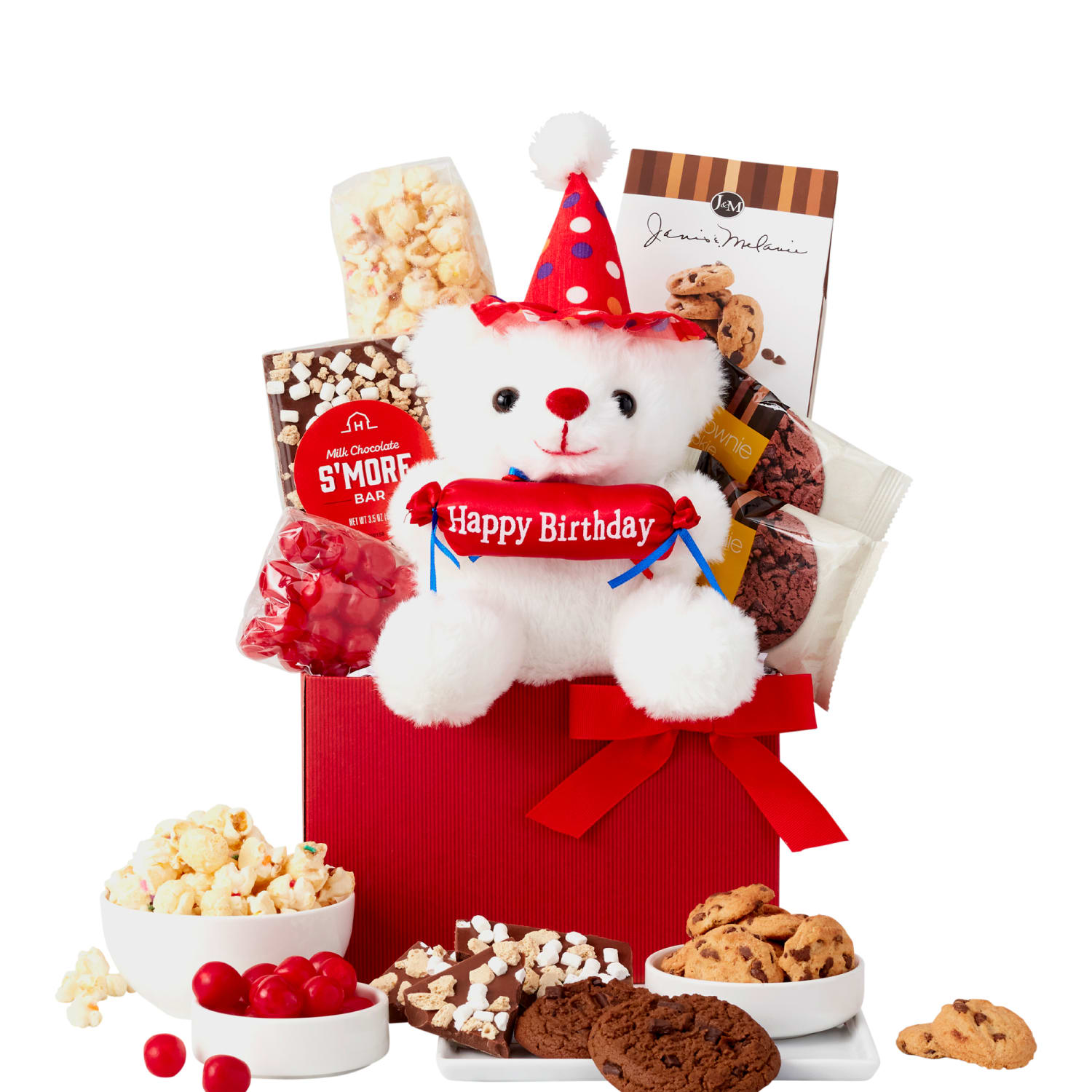 Hickory Farms - Birthday Bear Gift - 7 items - Image 3