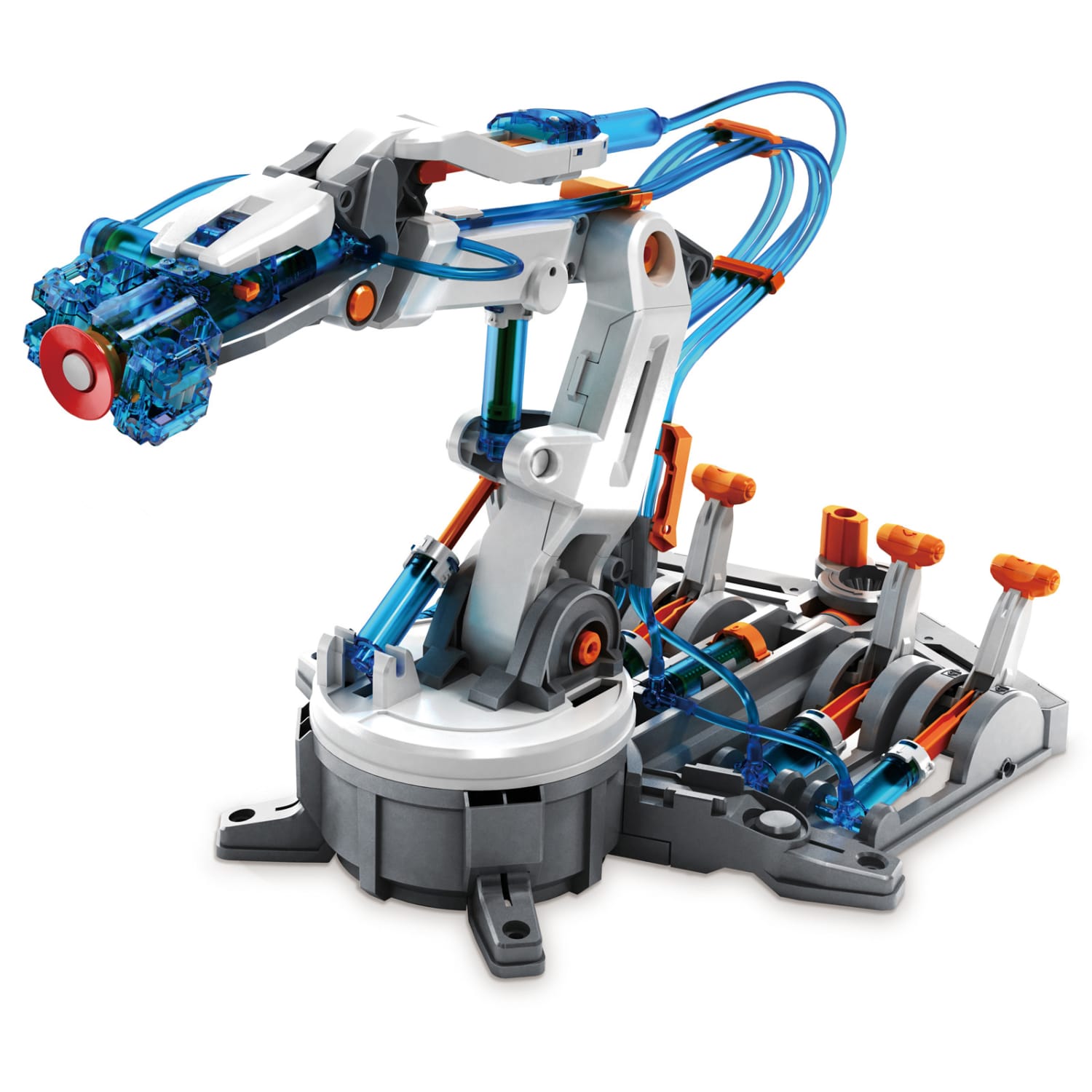 Elenco Electronics TEACH TECH HydroBot Arm Kit, Multicolor, Grade 6 To 12 - Image 4