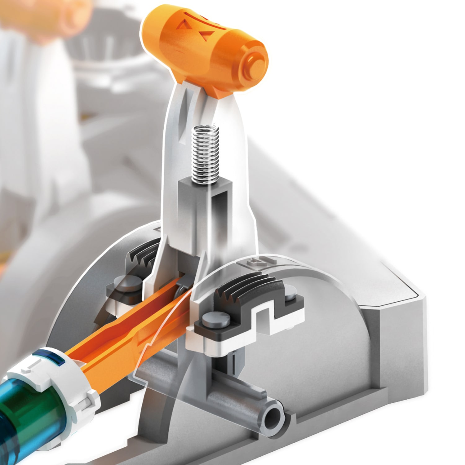 Elenco Electronics TEACH TECH HydroBot Arm Kit, Multicolor, Grade 6 To 12 - Image 5