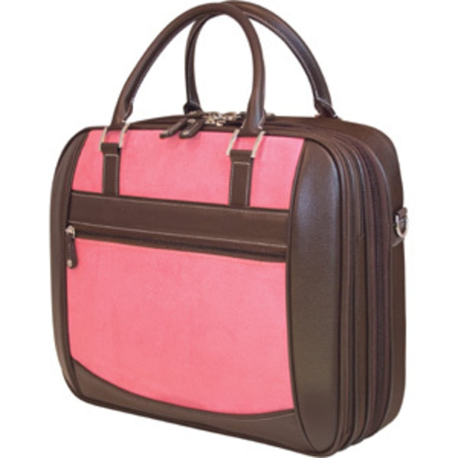 Mobile Edge for Her 16in PC/17in Mac ScanFast Element Briefcase, Pink - Image 3