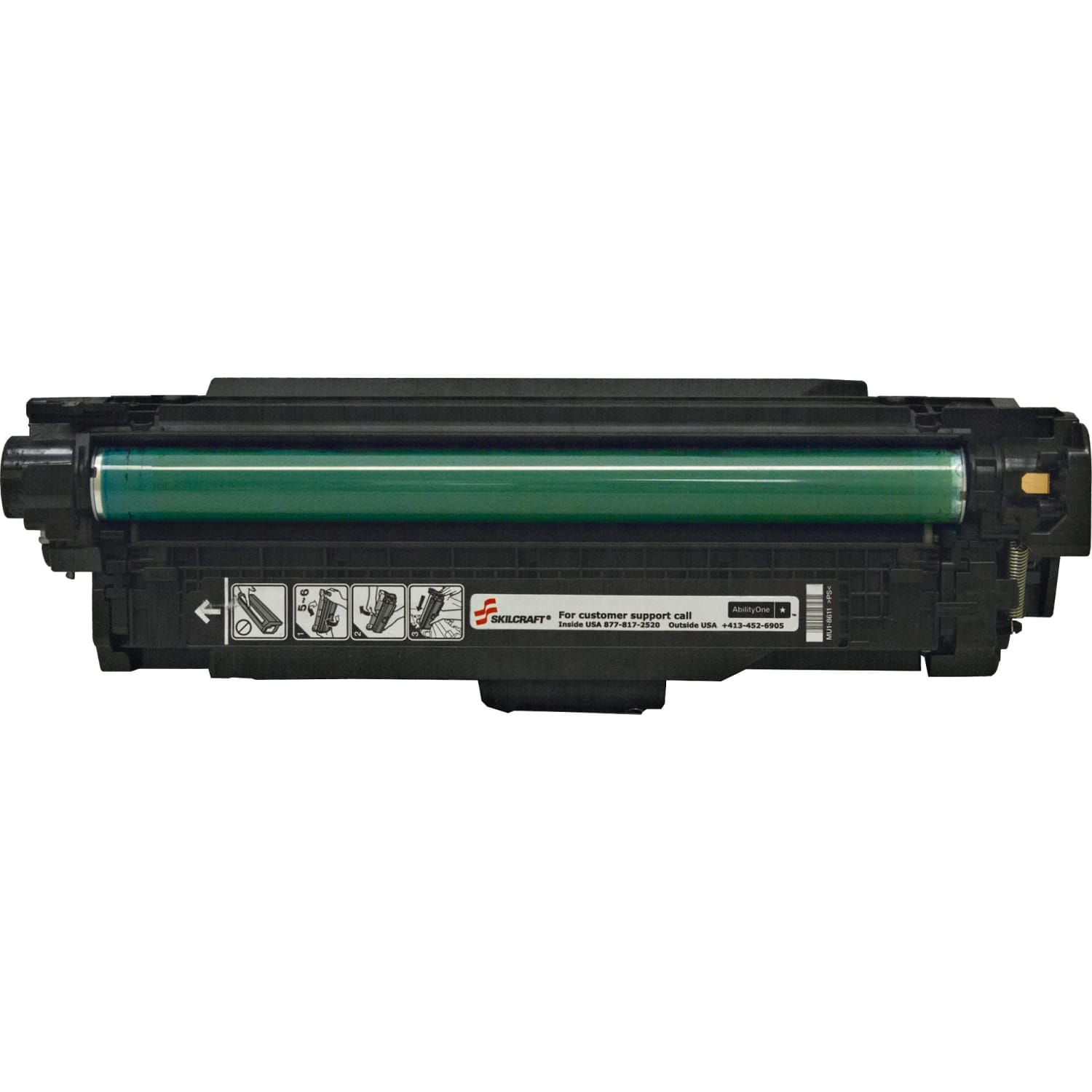 SKILCRAFT Remanufactured Yellow Toner Cartridge Replacement For HP 305A, CE412A, CE305A, (AbilityOne NSN6604958) - Image 4