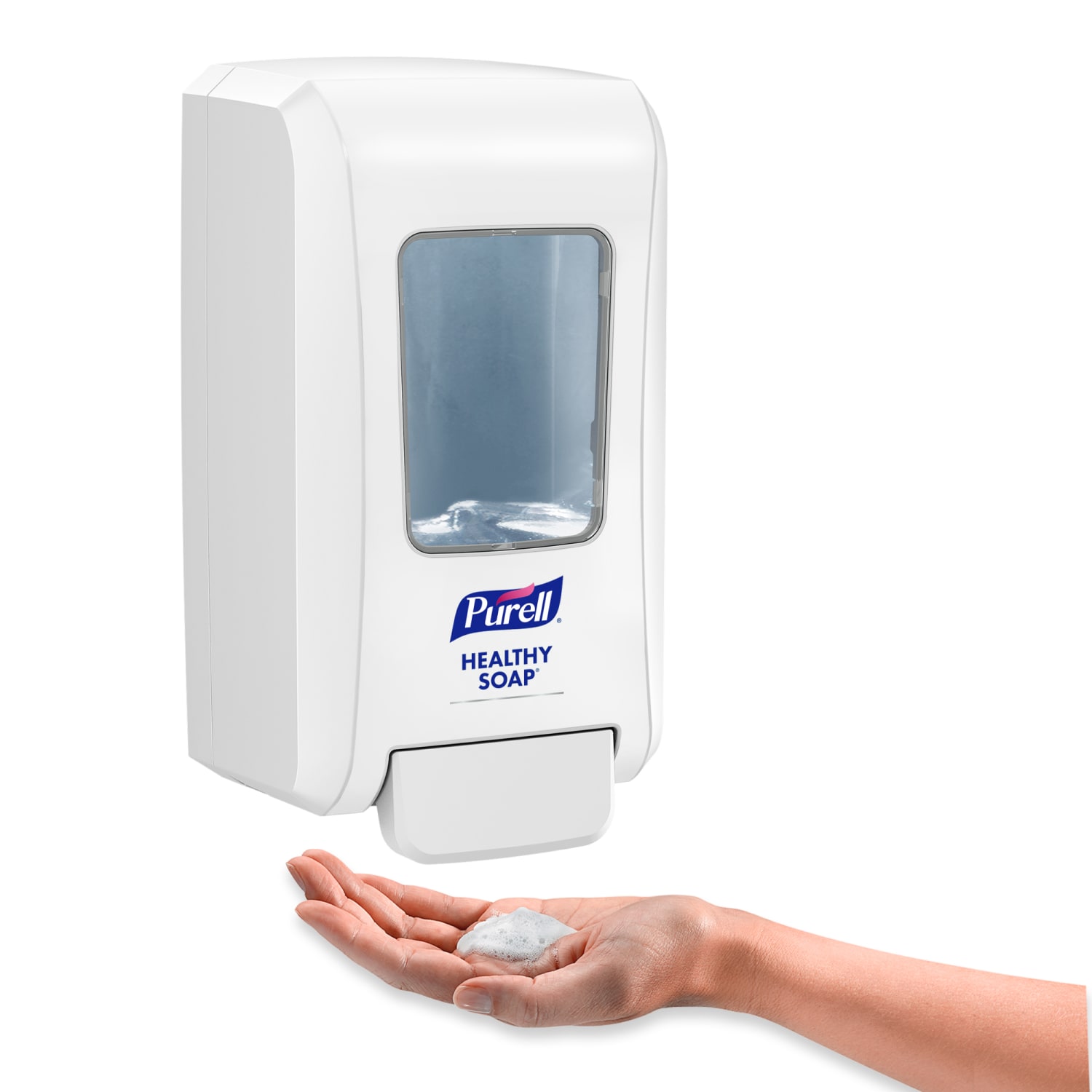 Purell FMX-20 Foam Hand Soap Dispenser, 2000 mL, White - Image 3