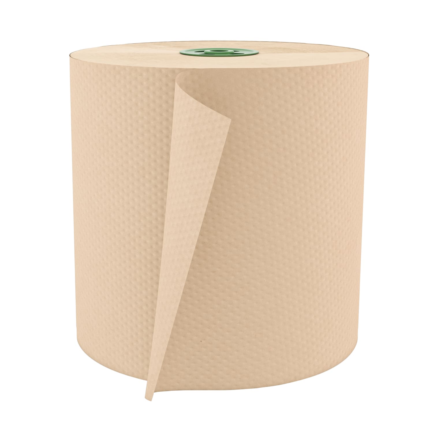 Cascades For Tandem Hardwound 1-Ply Paper Towels, 100% Recycled, Moka, 775ft Per Roll, Pack Of 6 Rolls - Image 3