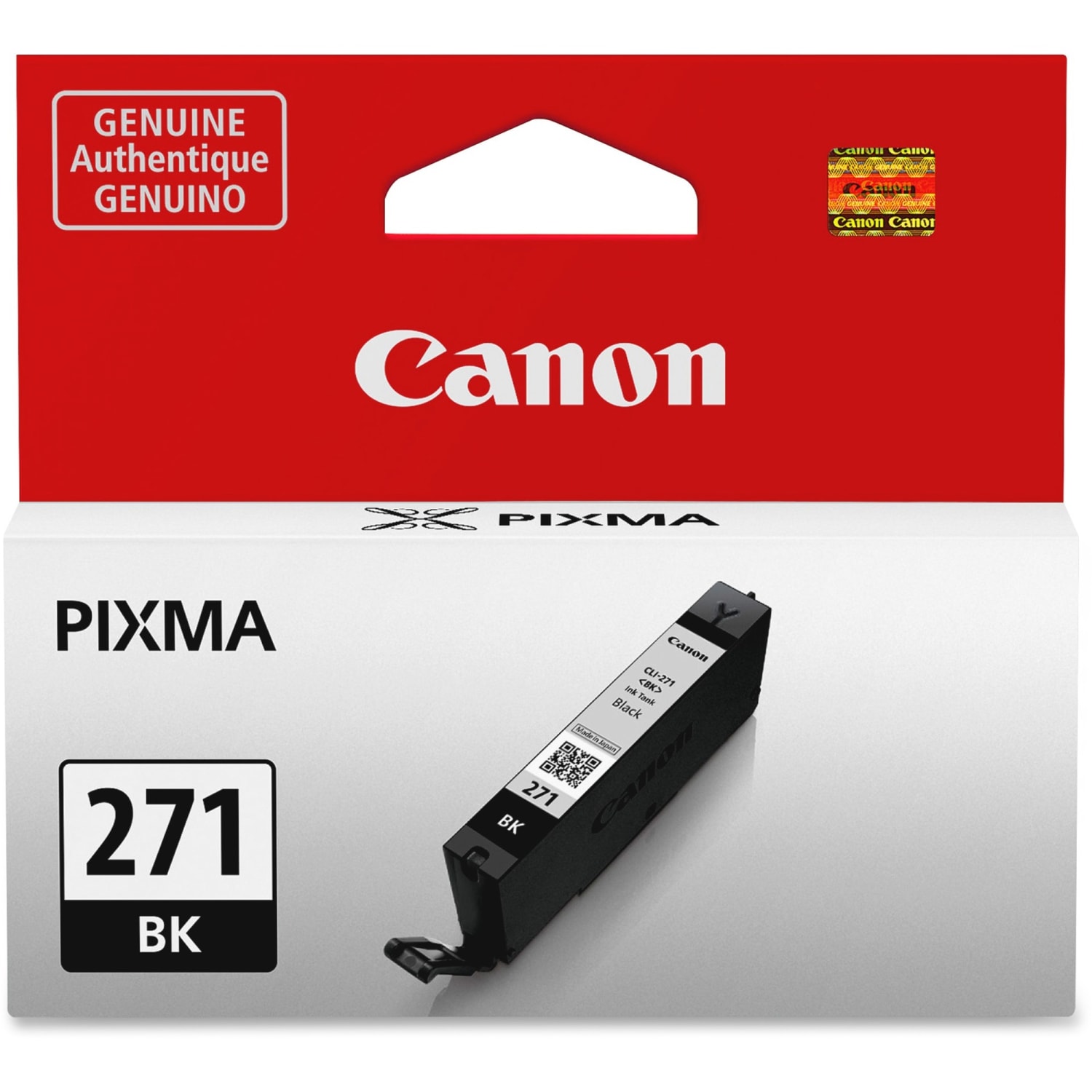 Canon CLI-271BK Black Ink Tank, CLI-271BK - Image 3