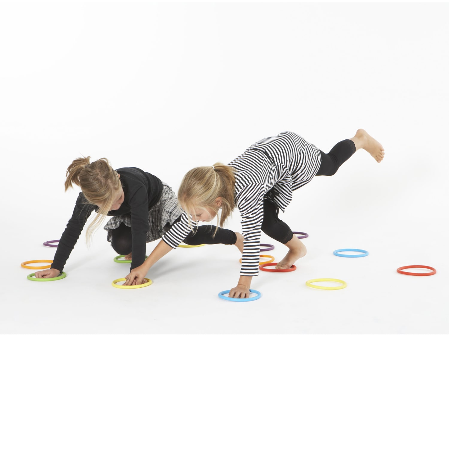 Gonge Activity Rings, Assorted Colors, Set Of 6 Rings - Image 4