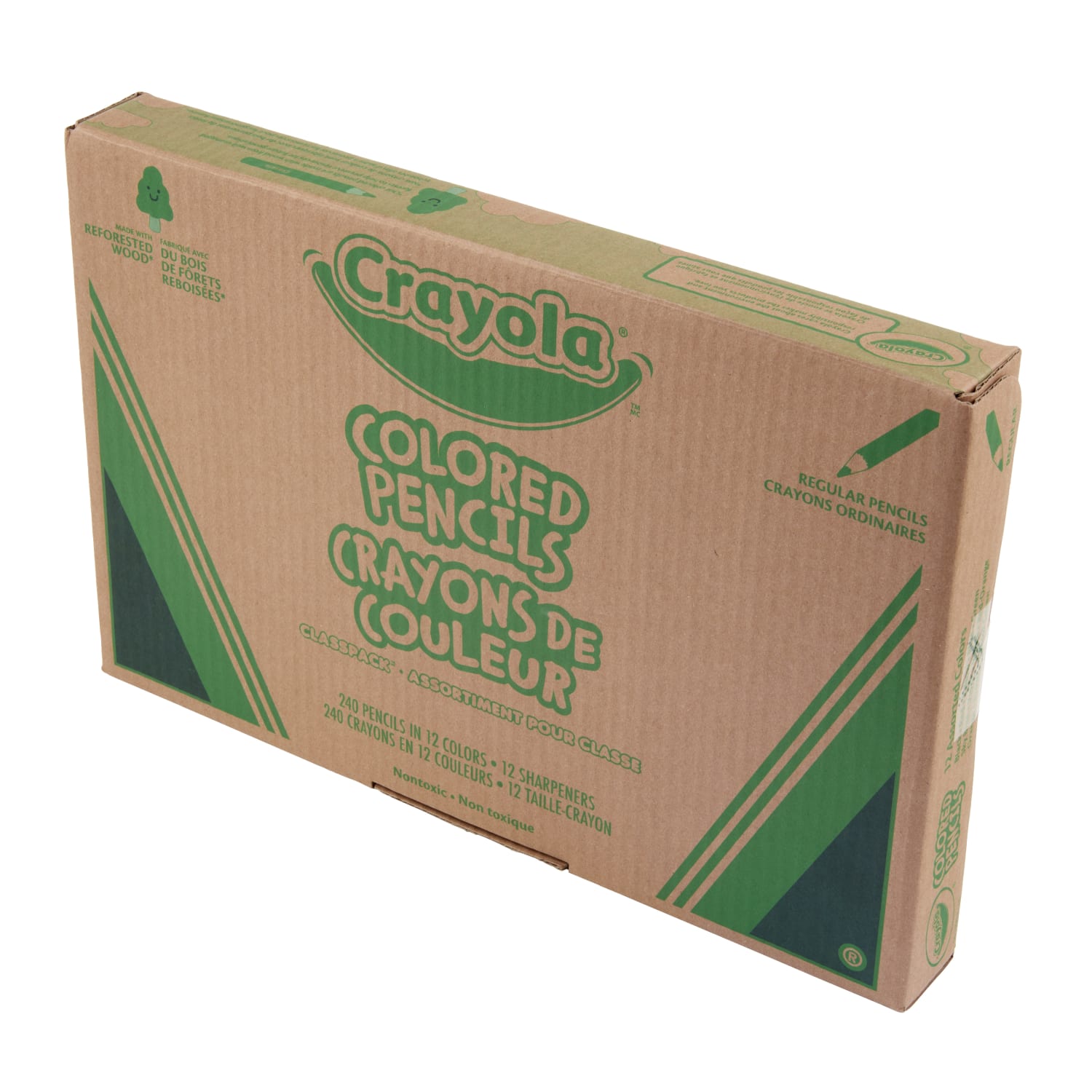 Crayola Classpack, 240ct Colored Pencils, Bulk School Supplies, 12 Different Colors, Classroom Must Haves - Image 4