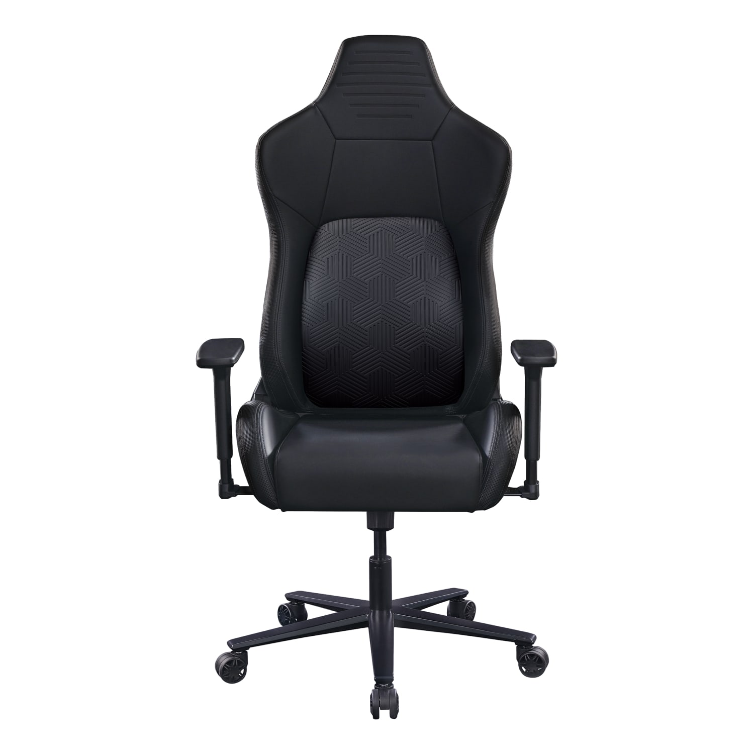RS Gaming Vertex Ergonomic Faux Leather High-Back Gaming Office Chair, Black, BIFMA Compliant - Image 3