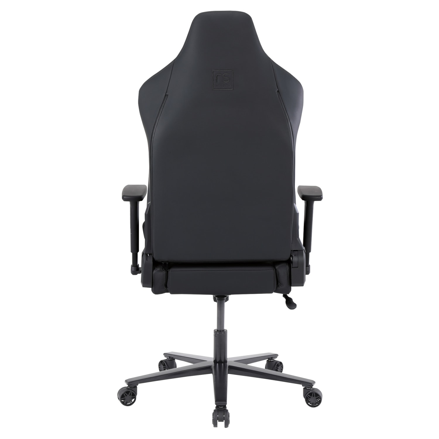 RS Gaming Vertex Ergonomic Faux Leather High-Back Gaming Office Chair, Black, BIFMA Compliant - Image 5