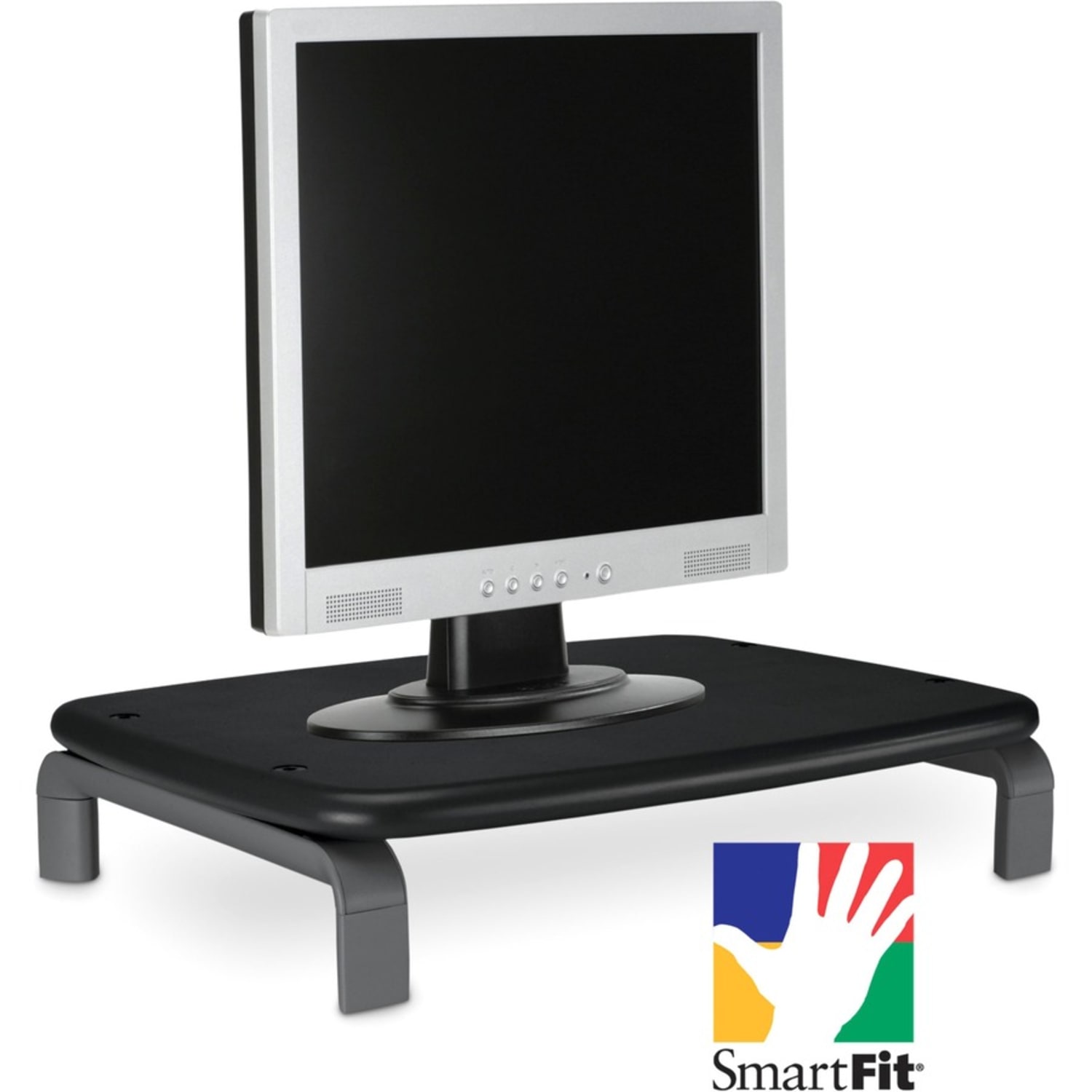 Kensington Monitor Stand With SmartFit System, Black - Image 3