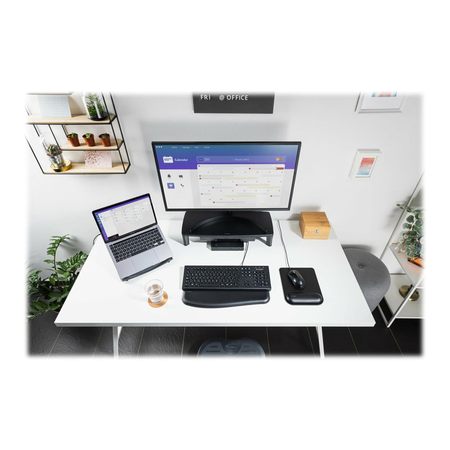 Kensington Keyboard For Life Keyboard, Black - Image 4
