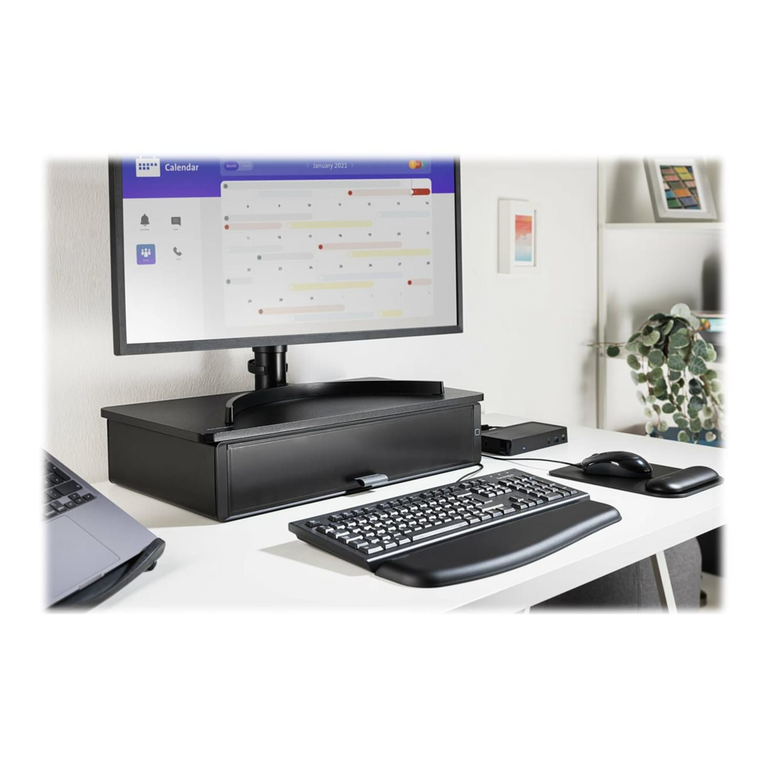 Kensington Keyboard For Life Keyboard, Black - Image 6