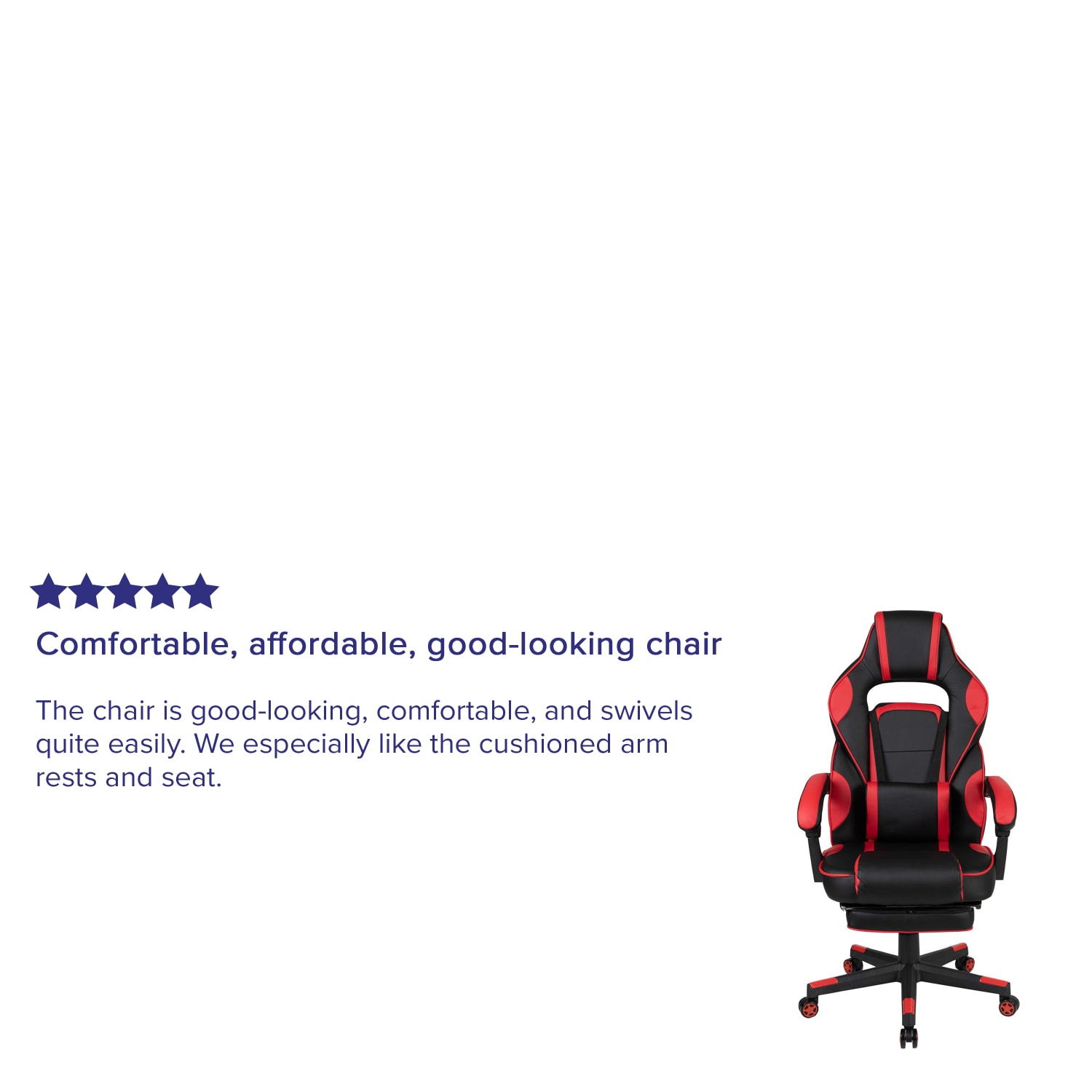 Flash Furniture X40 Gaming Chair With Fully Reclining Back And Arms Red PopularChairscom