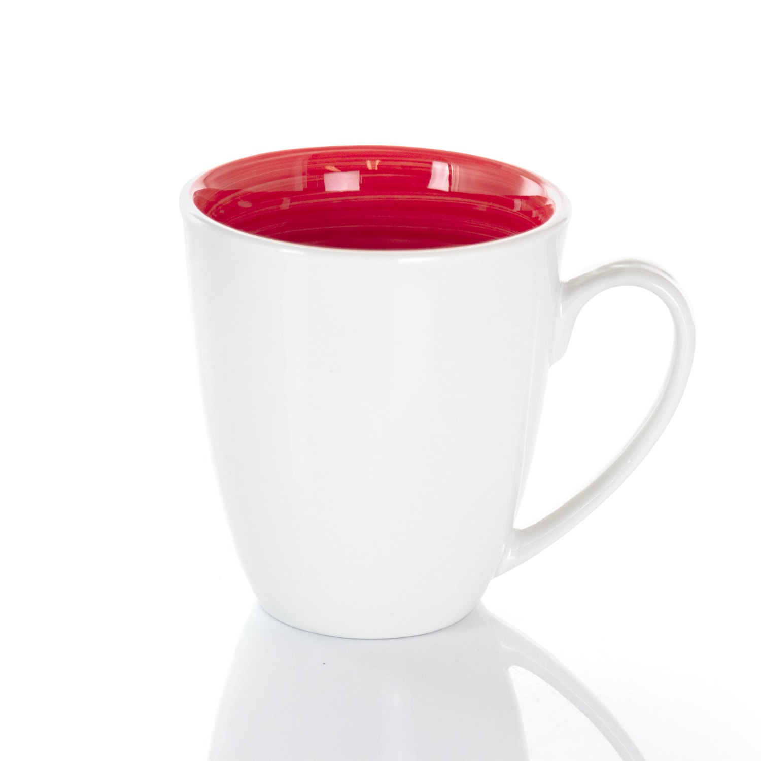 Gibson Home Crenshaw 4-Piece Ceramic Mug Set, 12 Oz, Assorted Colors, 995114939M - Image 3