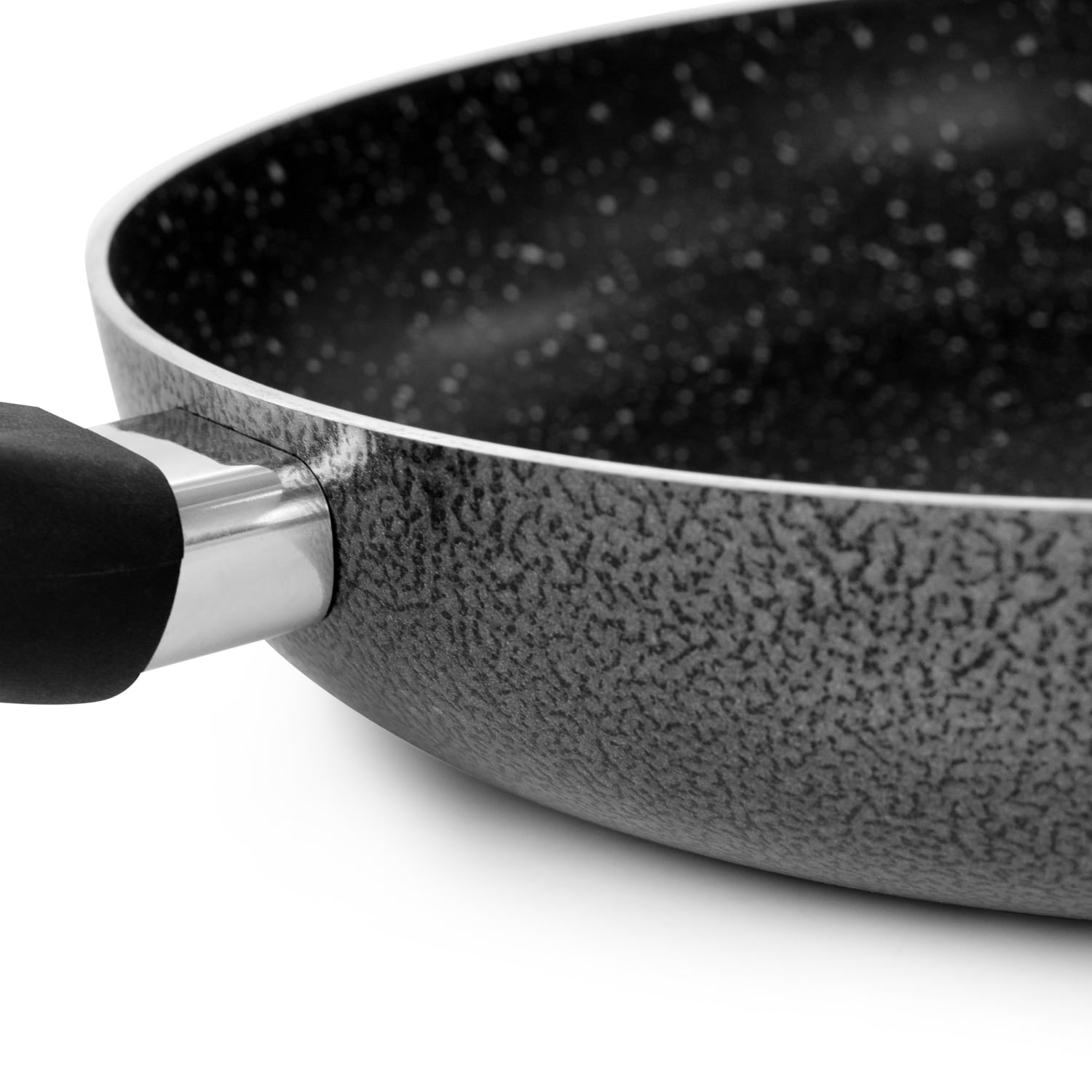 Oster Pallermo Non-Stick Aluminum Frying Pan, 11in, Charcoal - Image 6