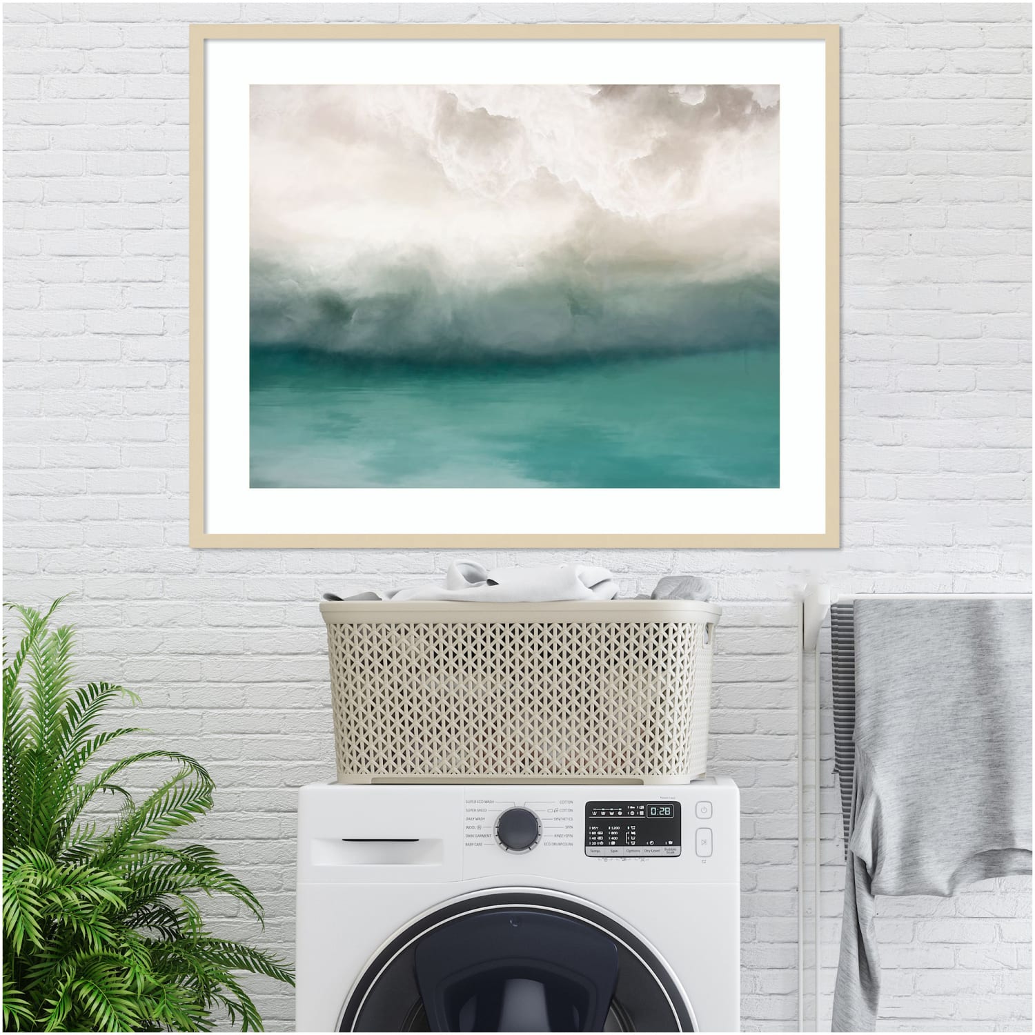 Amanti Art Transcend The Wait by Urban Road Wood Framed Wall Art Print, 41inW x 33inH, Natural - Image 3