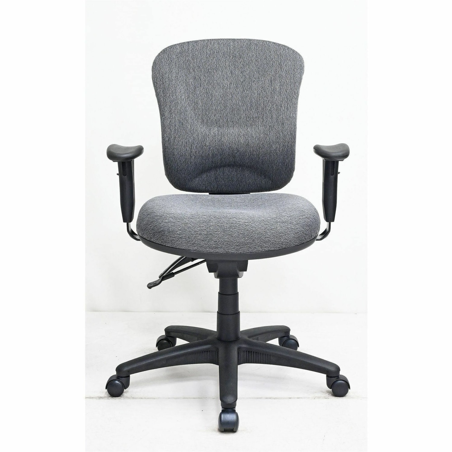 Lorell Accord Series MidBack Fabric Task Chair Gray PopularChairscom Lorell Accord Series Mid Back Fabric Task Chair Gray PopularChairscom