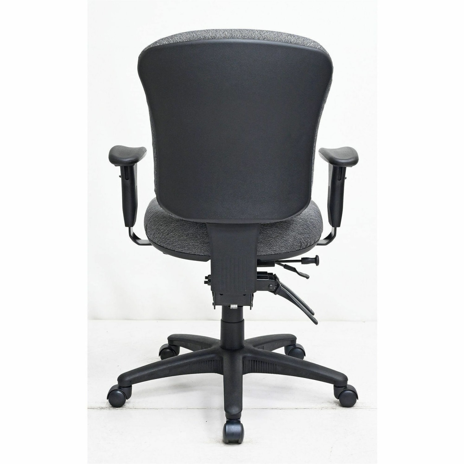 Lorell Accord Series MidBack Fabric Task Chair Gray PopularChairscom Lorell Accord Series Mid Back Fabric Task Chair Gray PopularChairscom