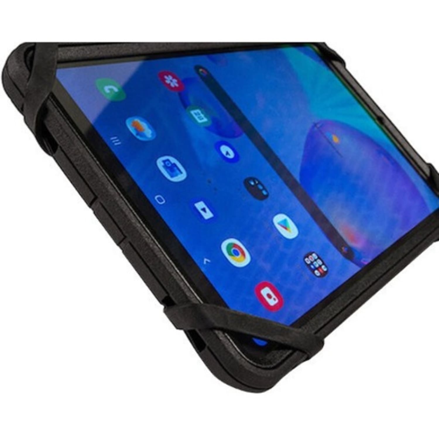 OtterBox Utility Carrying Case for 10in to 13in Samsung, LG, Google, Apple Tablet - Black - Neck Strap - 8.7in Height x 6.8in Width x 0.8in Depth - 1 Pack - Image 3