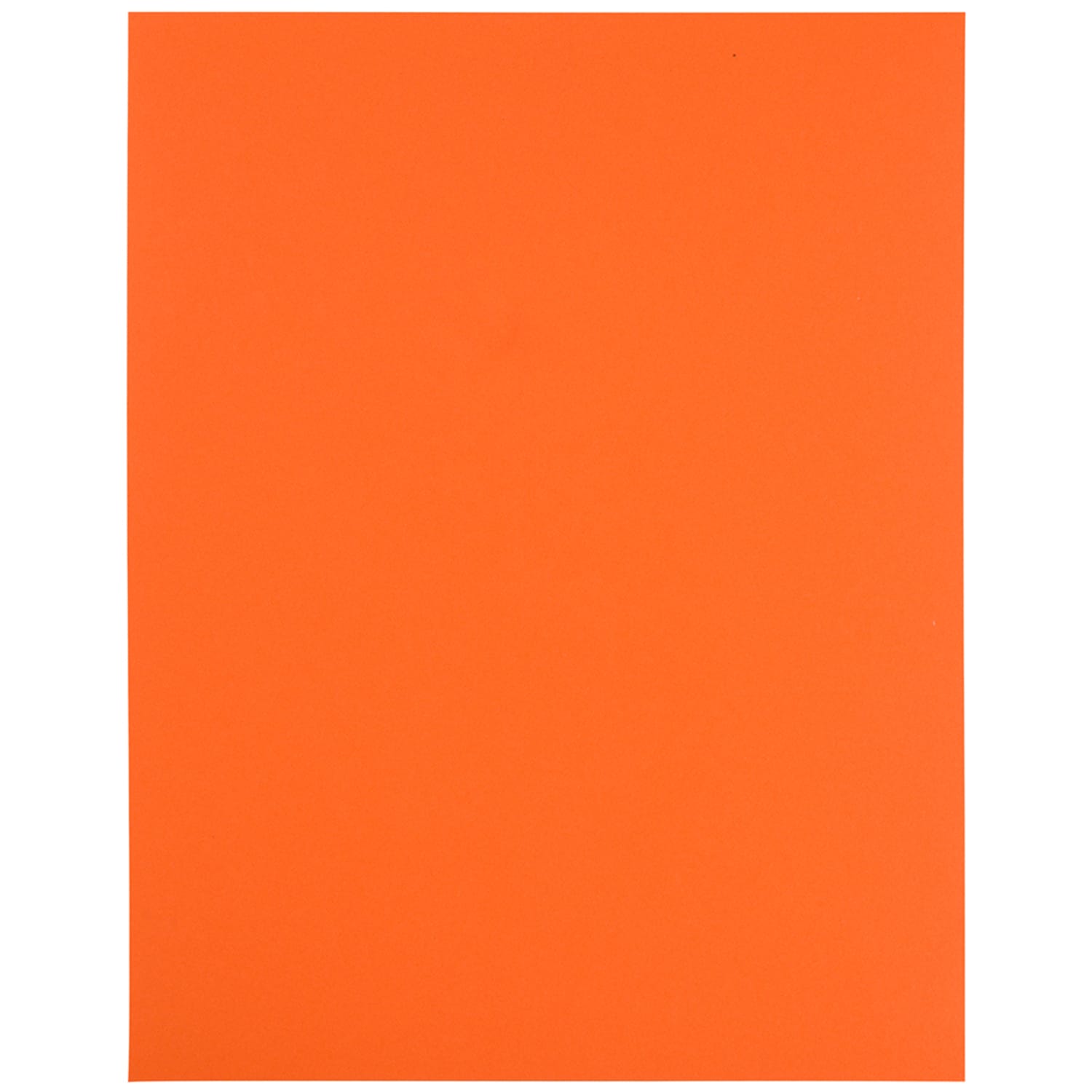 JAM Paper Full-Page Mailing And Shipping Labels, Rectangle, 8 1/2in x 11in, Orange, Pack Of 10 - Image 5