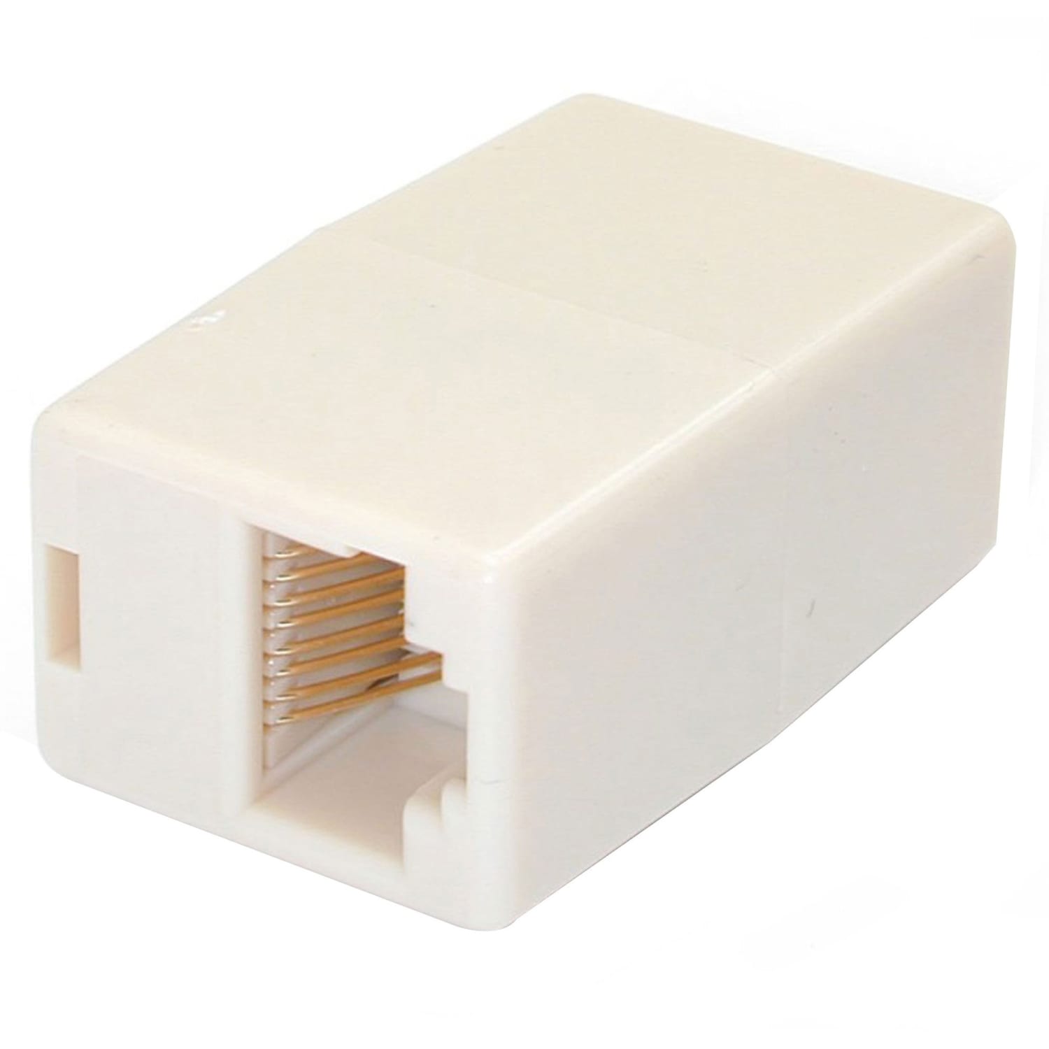 StarTech.com Cat5e RJ45 Modular Inline Coupler - 10 Pack - Extend the on your Cat5e patch cable - Ethernet Cat5e Coupler - RJ45COUP10PK - Image 3