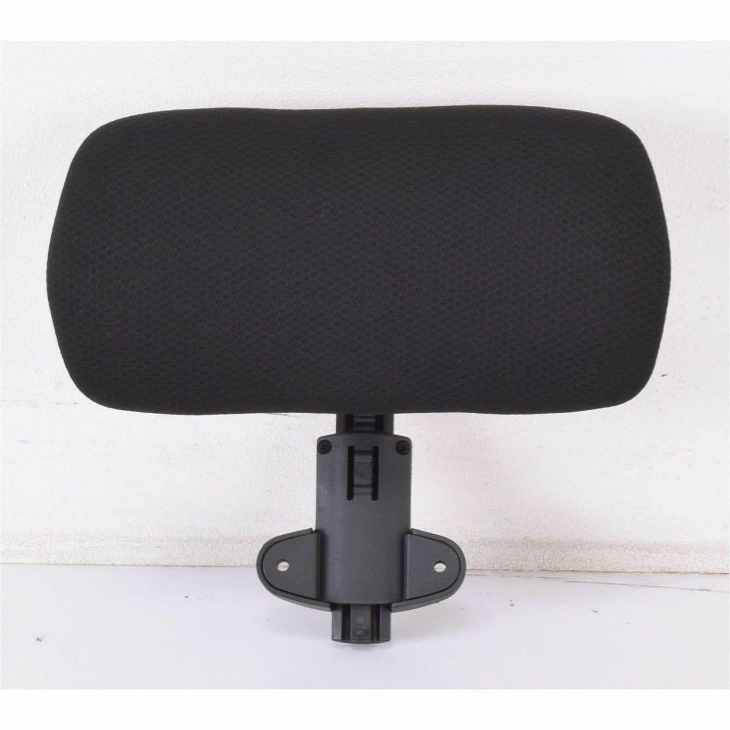 Lorell Ergonomic Mesh Chair Headrest, Black - Image 3
