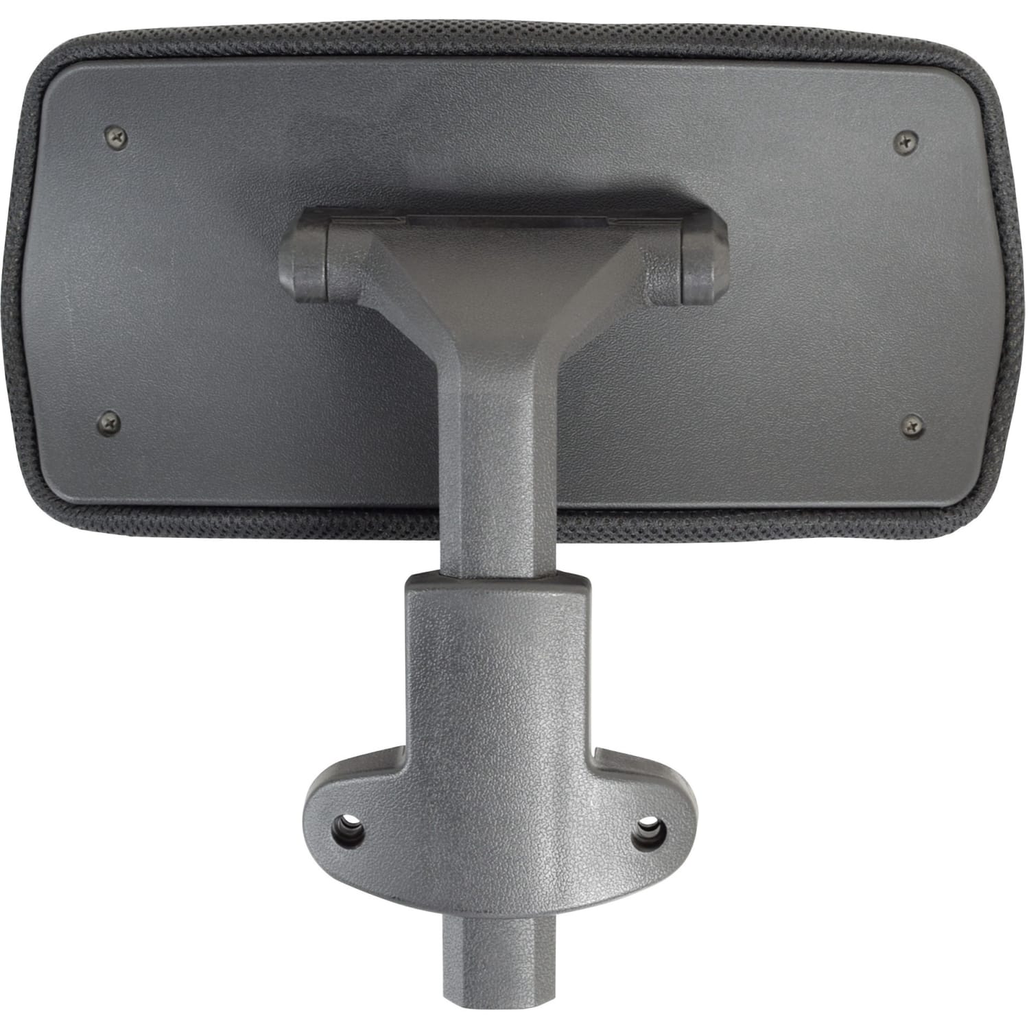 Lorell Ergonomic Mesh Chair Headrest, Black - Image 4