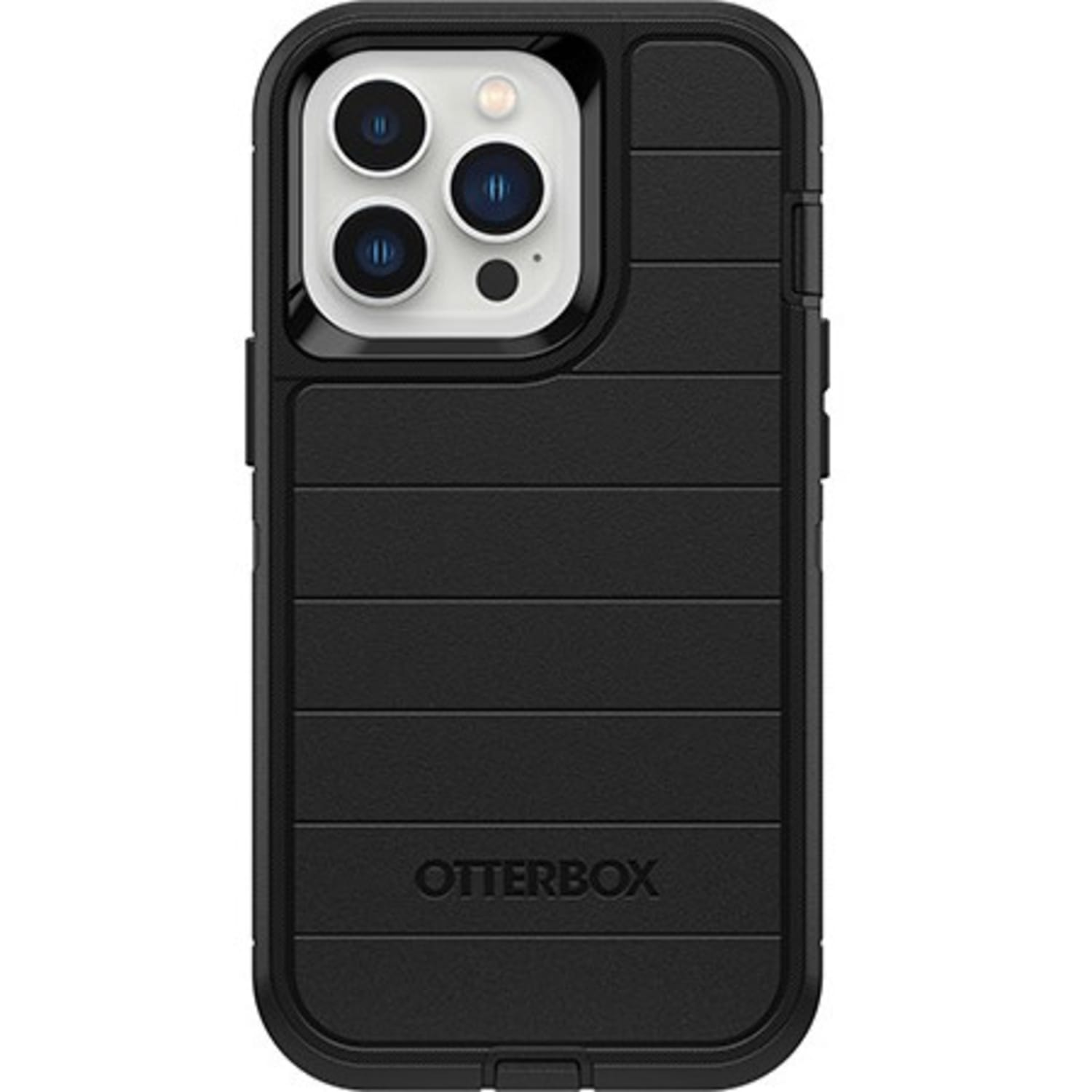 OtterBox Defender Series Pro Rugged Carrying Case (Holster) Apple iPhone 13 Pro Smartphone - Black - Image 3
