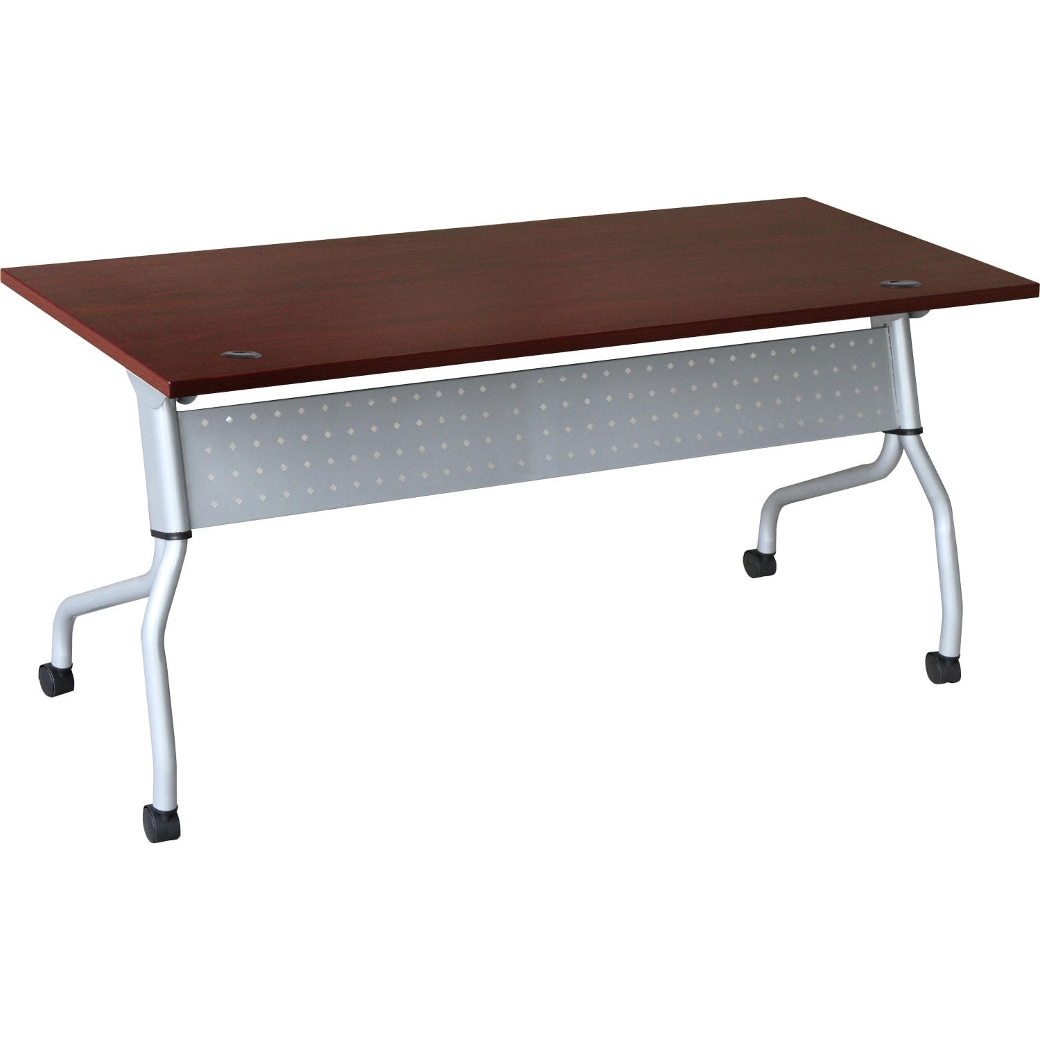 Mahogany/Silver