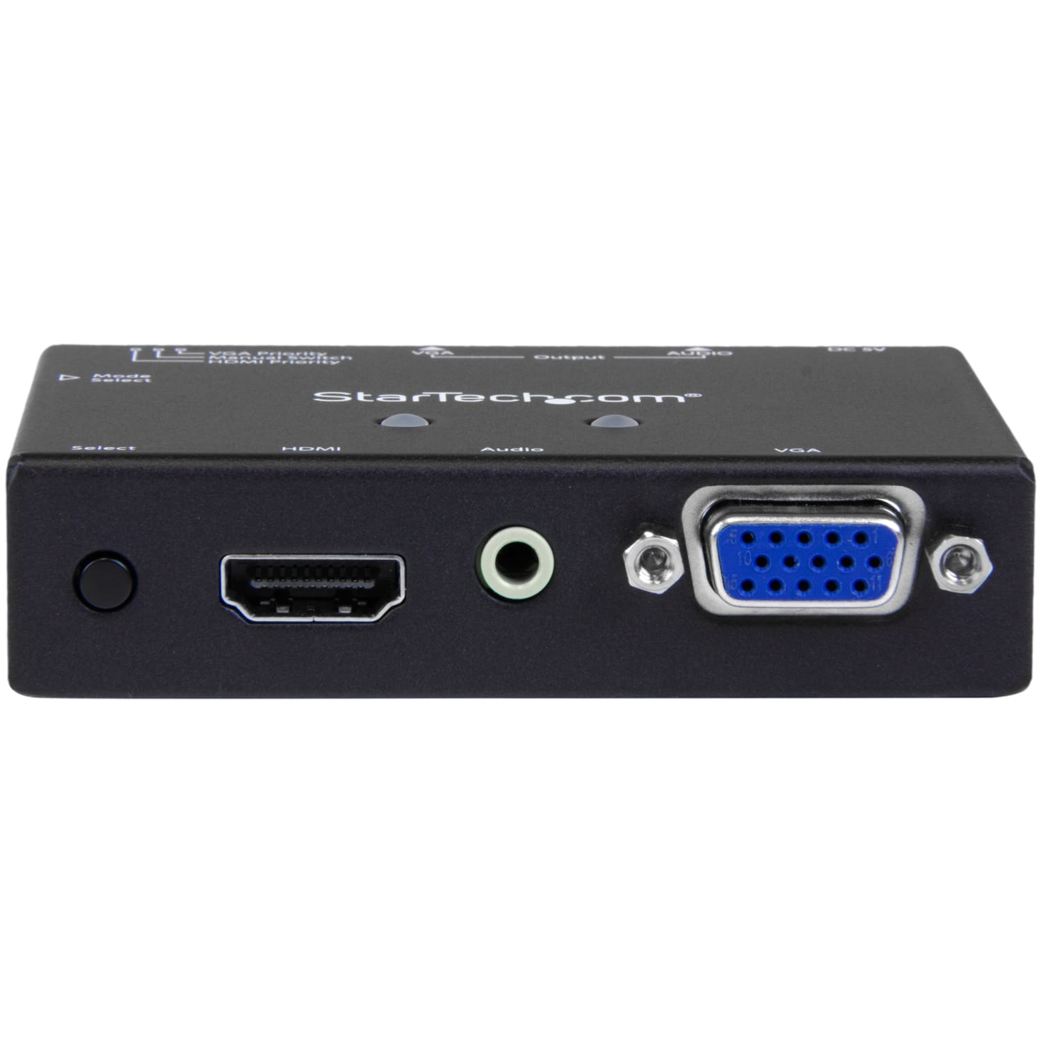 StarTech.com 2x1 VGA + HDMI to VGA Converter Switch w/ Priority Switching - 1080p - Image 3