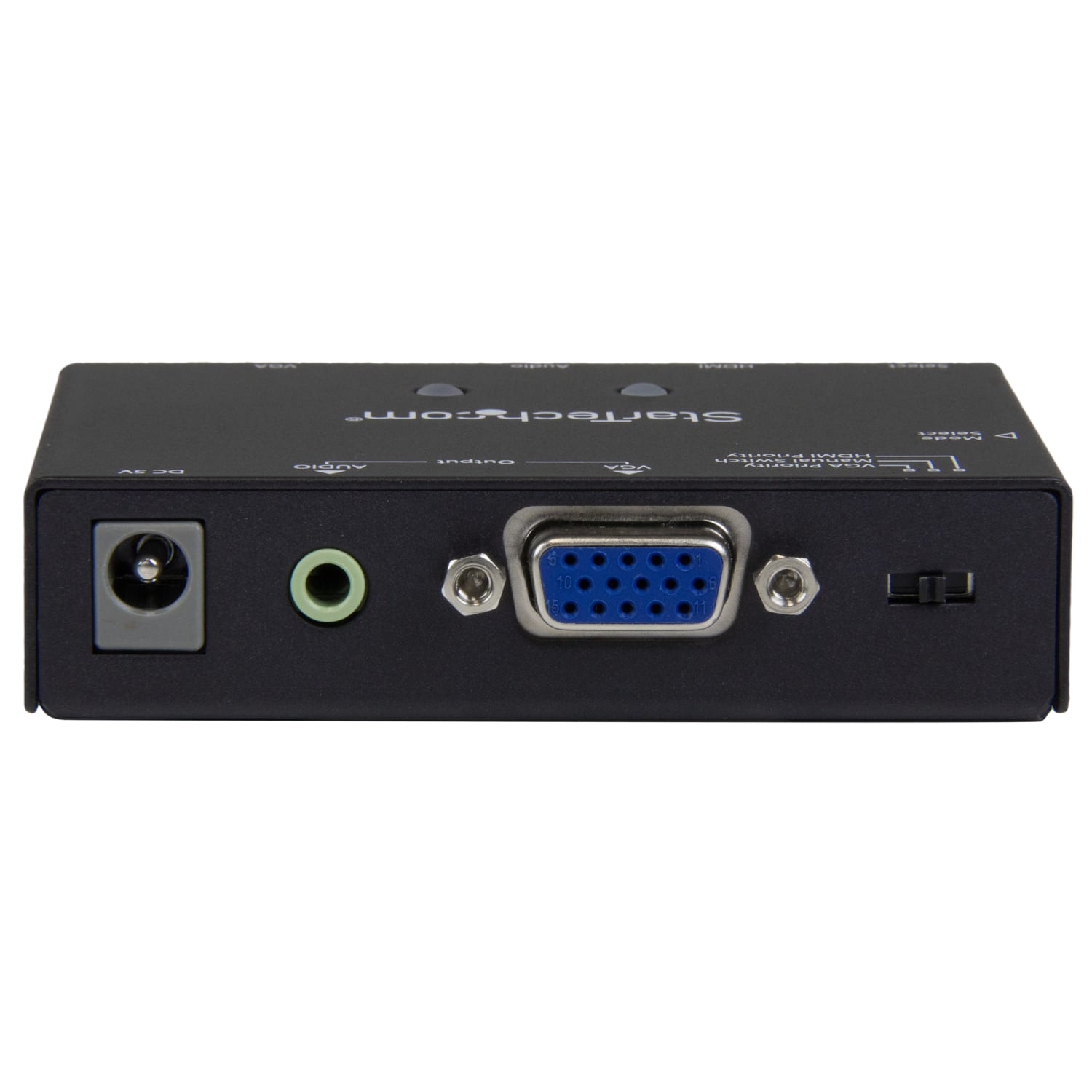 StarTech.com 2x1 VGA + HDMI to VGA Converter Switch w/ Priority Switching - 1080p - Image 4