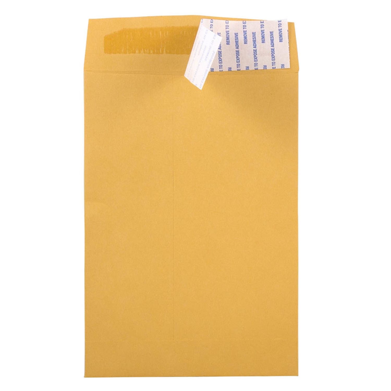 JAM Paper Envelopes, 6in x 9in, Peel & Seal Closure, Brown Kraft, Pack Of 500 Envelopes - Image 3