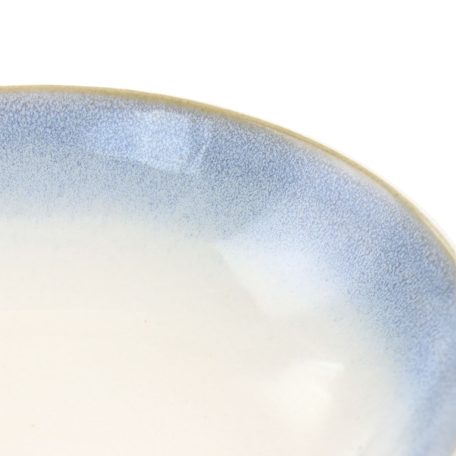 Martha Stewart Stoneware 6-Piece Dinner Bowl Set, 8-1/4in, Blue Rim - Image 5
